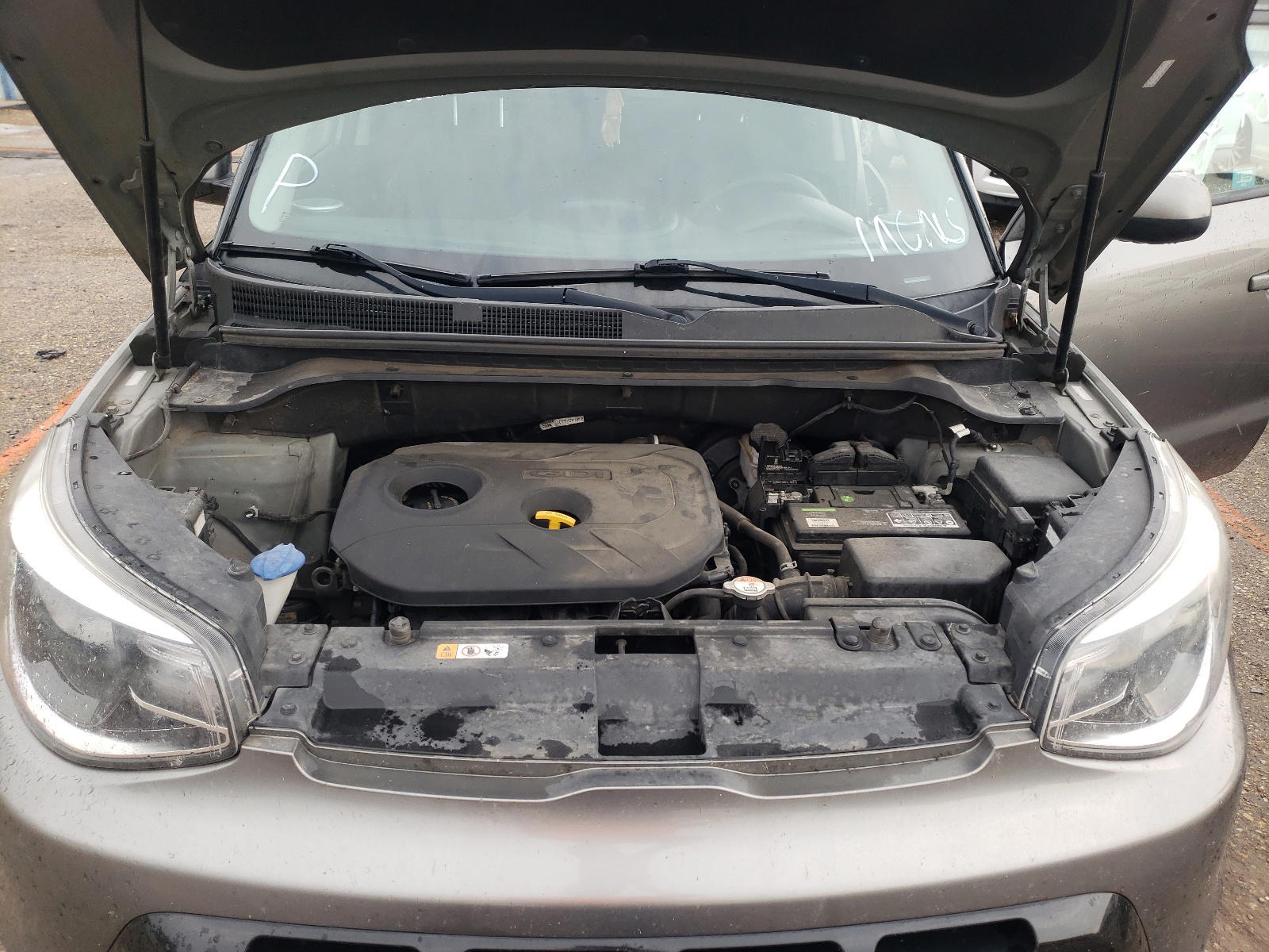 Photo 7 from auction – 2016 KIA SOUL + with VIN KNDJP3A56G7240635