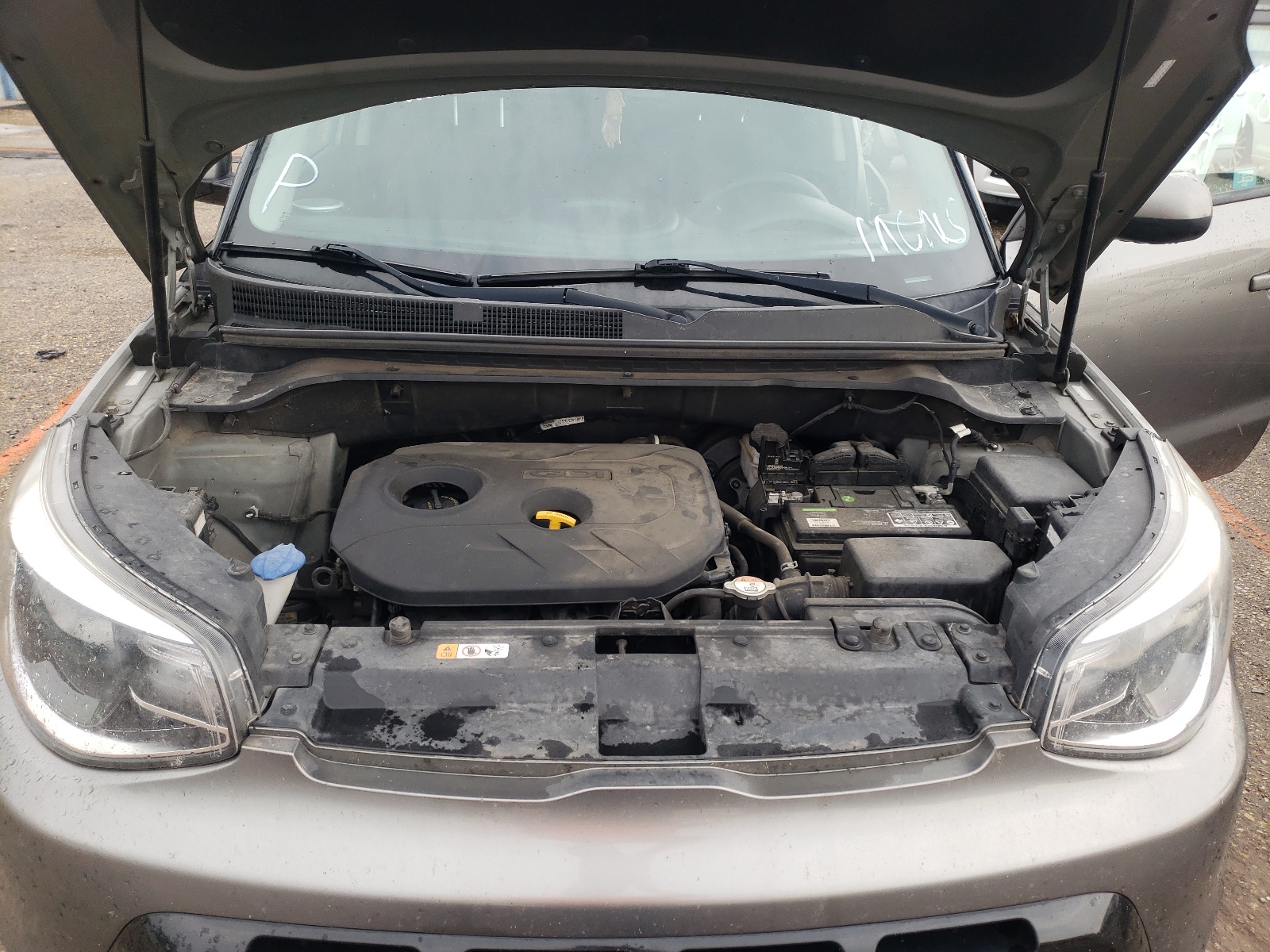 Снимка 7 от търг – 2016 KIA SOUL + с VIN KNDJP3A56G7240635