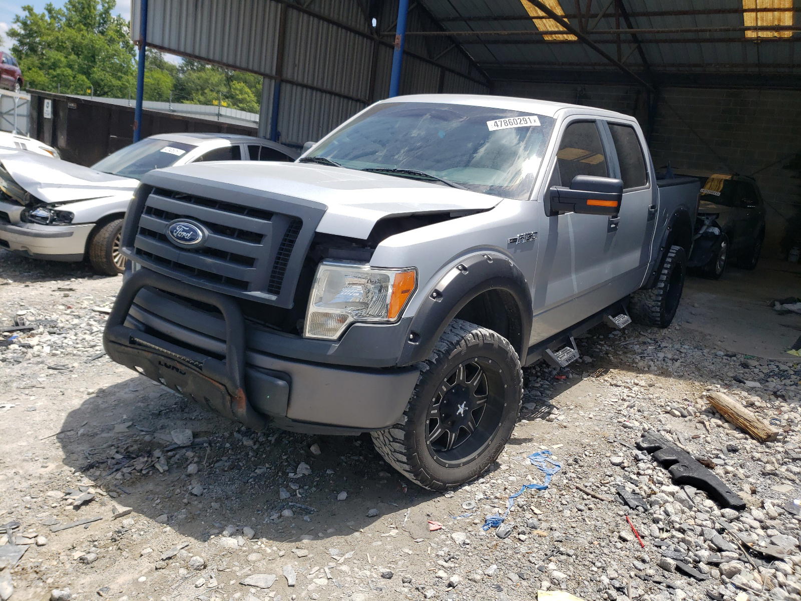 Photo 2 from auction – 2012 FORD F150 SUPER with VIN 1FTFW1CF0CKD83882