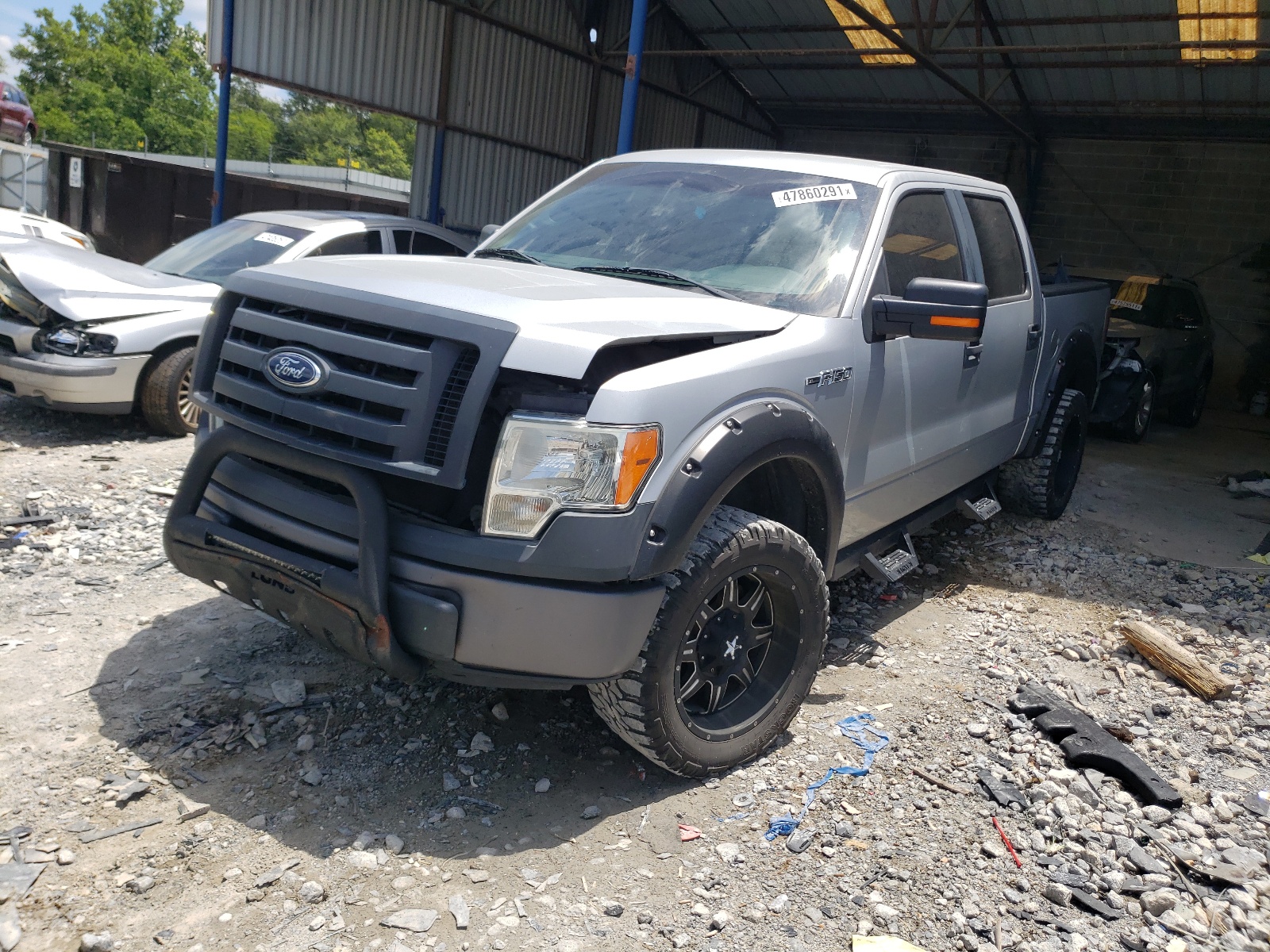 Zdjęcie 2 z aukcji – 2012 FORD F150 SUPER z VIN 1FTFW1CF0CKD83882