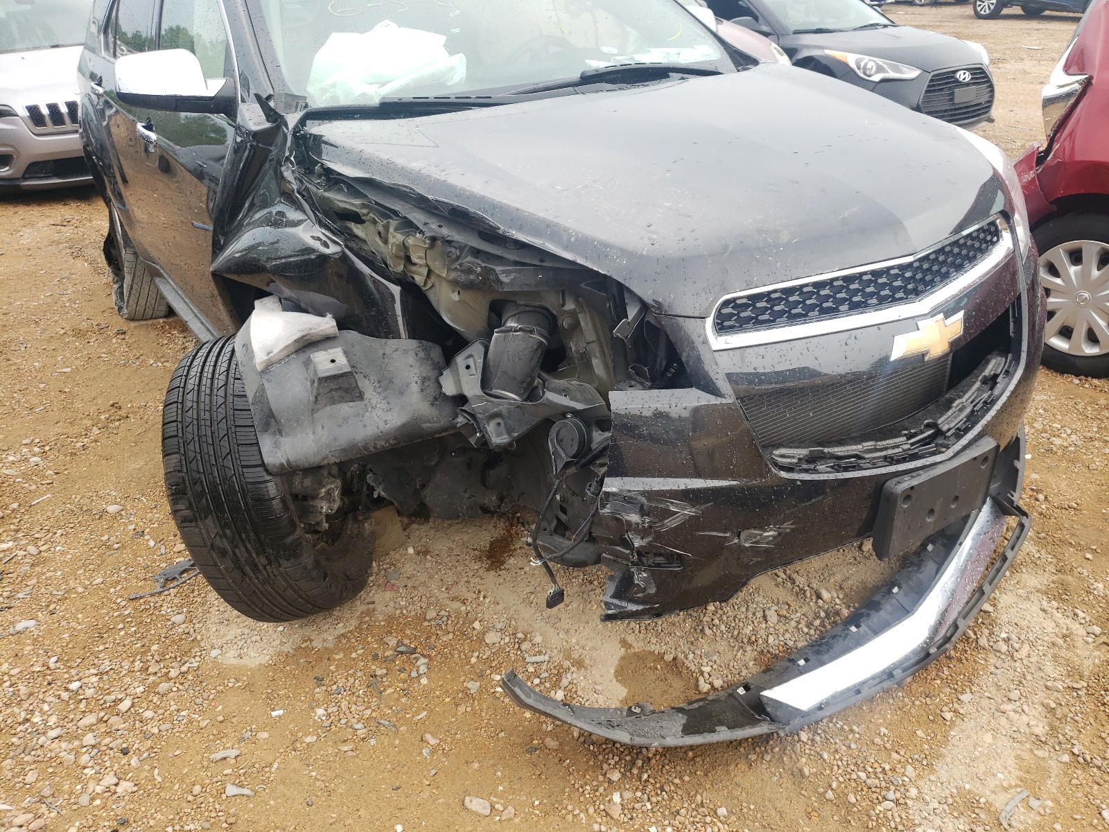 Photo 9 from auction – 2015 CHEVROLET EQUINOX LT with VIN 2GNFLHE30F6180669