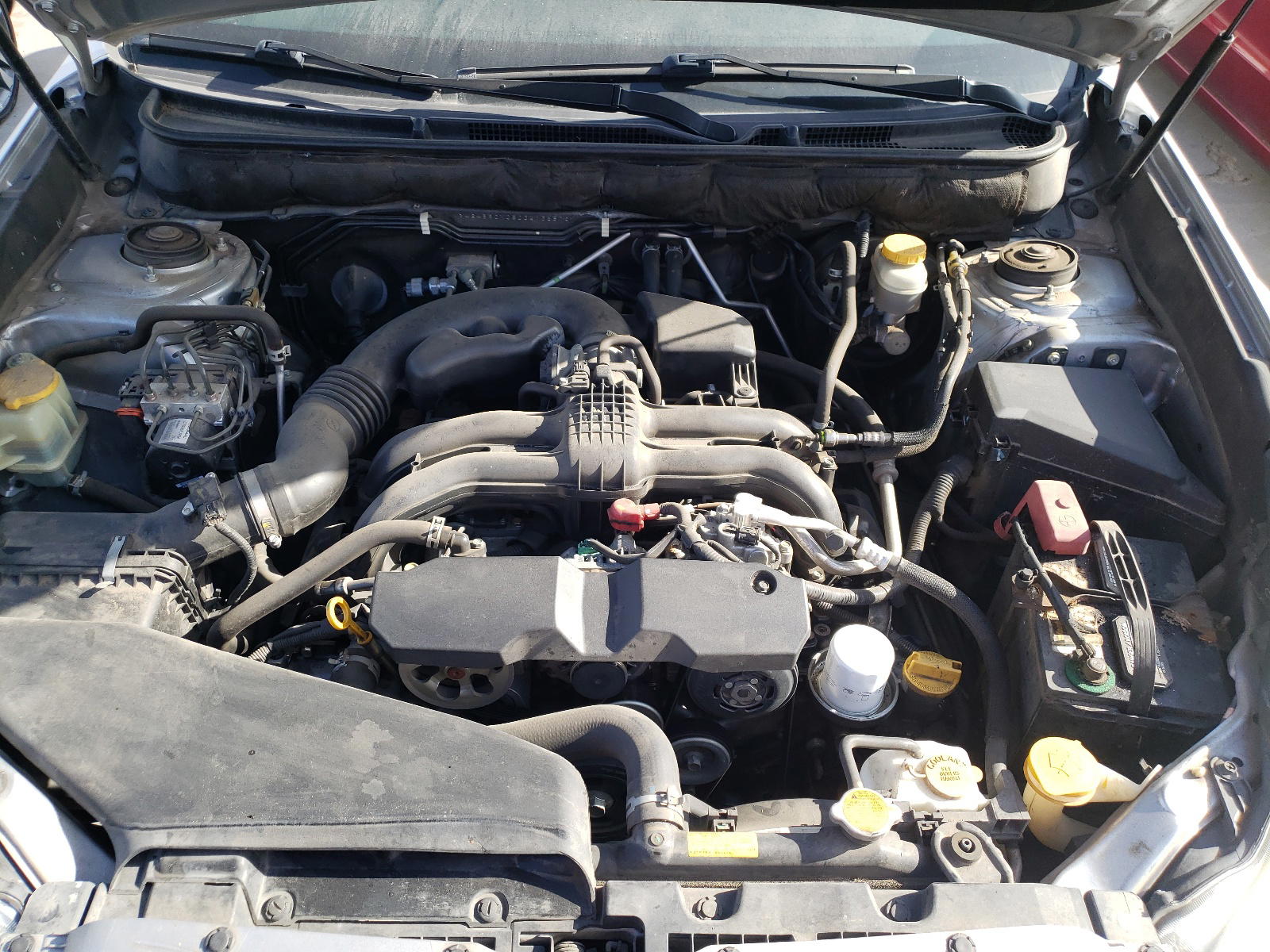Photo 7 from auction – 2013 SUBARU OUTBACK 2. with VIN 4S4BRCKC8D3213687