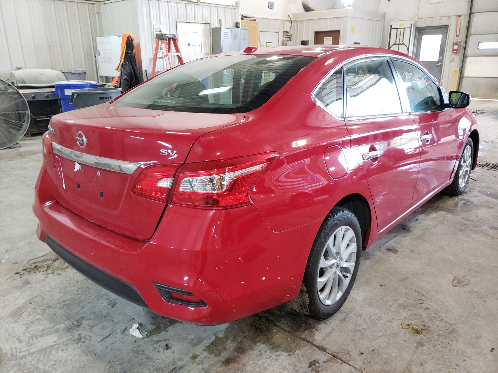 Photo 4 from auction – 2019 NISSAN SENTRA S with VIN 3N1AB7AP2KL609845