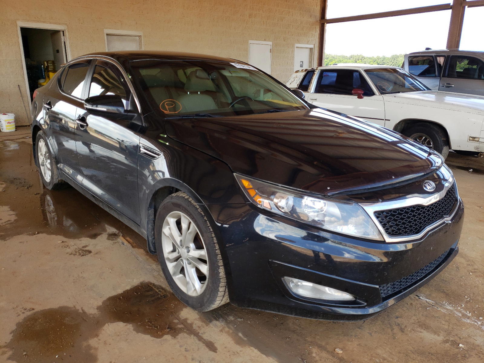 KIA OPTIMA EX 2013 with VIN 5XXGN4A78DG172641 - Photo from auction