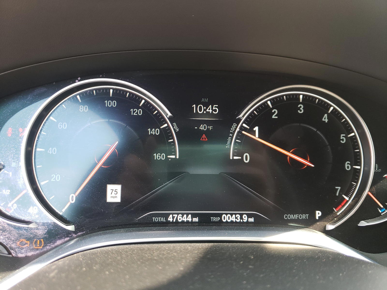 Photo 8 from auction – 2016 BMW 750 I with VIN WBA7F0C51GGL99746