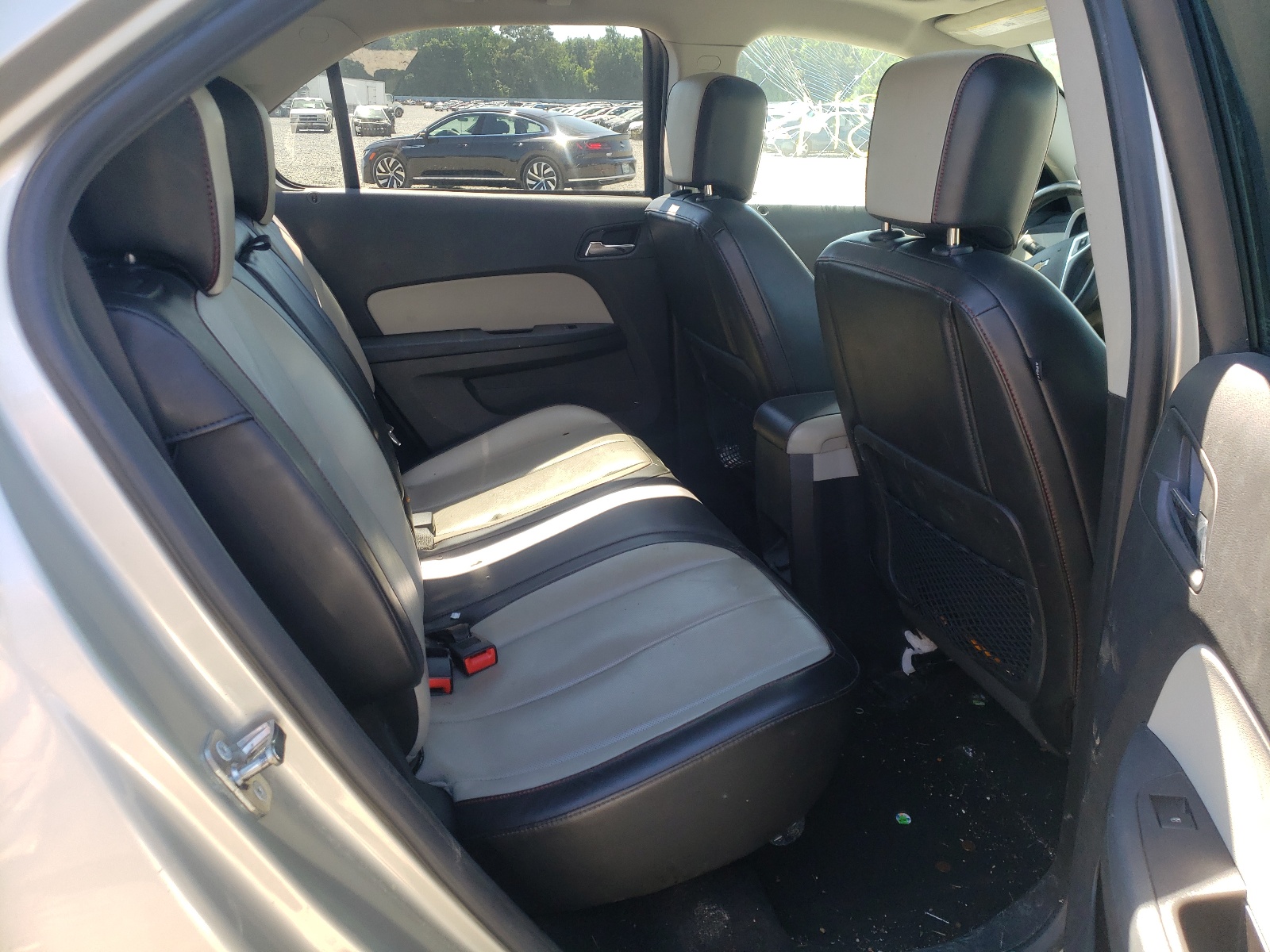 Photo 6 from auction – 2014 CHEVROLET EQUINOX LT with VIN 1GNALCEK4EZ122989