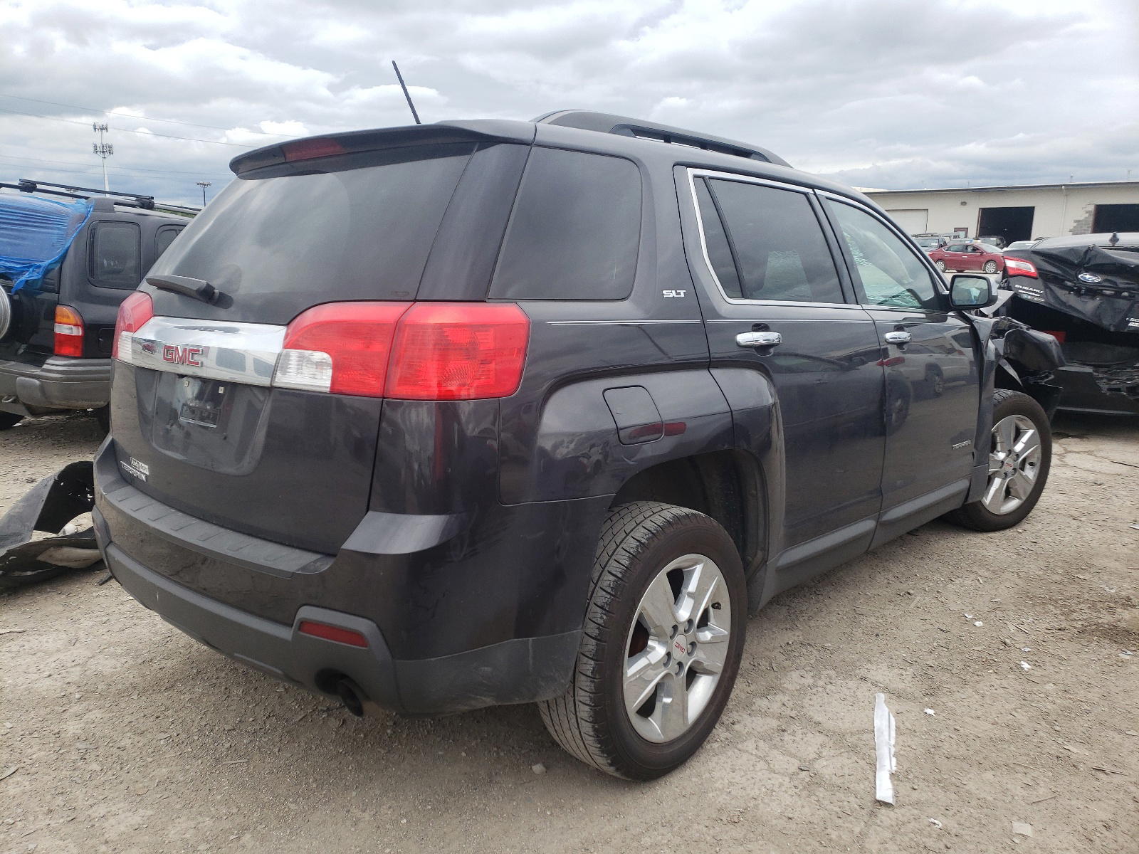 Photo 4 from auction – 2015 GMC TERRAIN SL with VIN 2GKFLSE34F6248031