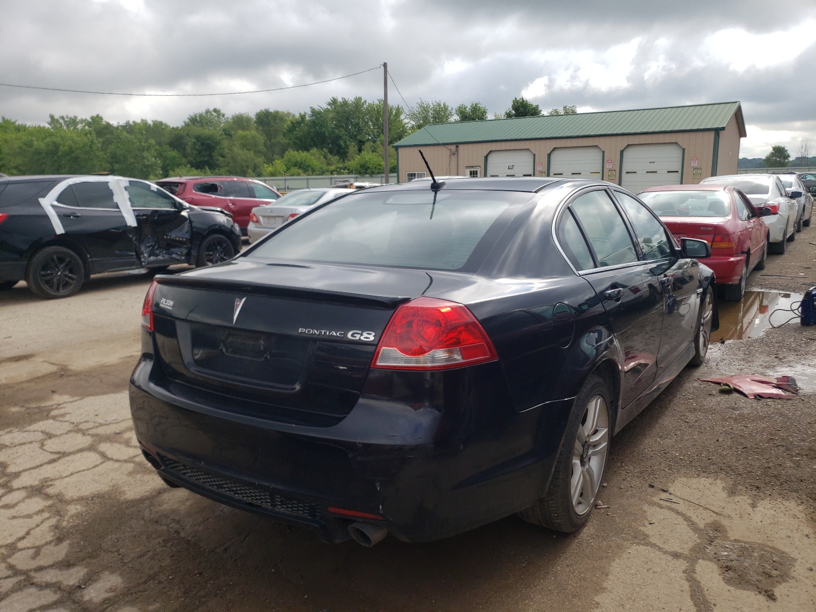 Photo 4 from auction – 2009 PONTIAC G8 with VIN 6G2ER57749L171767