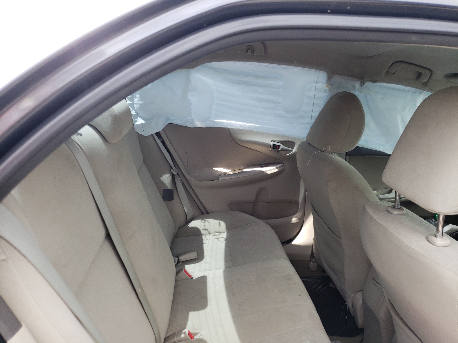 صورة رقم 6 من المزاد - 2010 TOYOTA COROLLA BA مع VIN 2T1BU4EE8AC497637