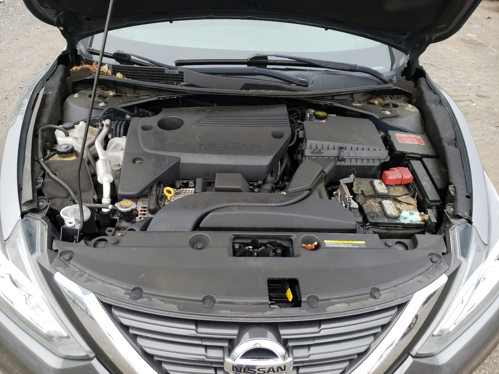 Photo 7 from auction – 2017 NISSAN ALTIMA 2.5 with VIN 1N4AL3AP8HC181714