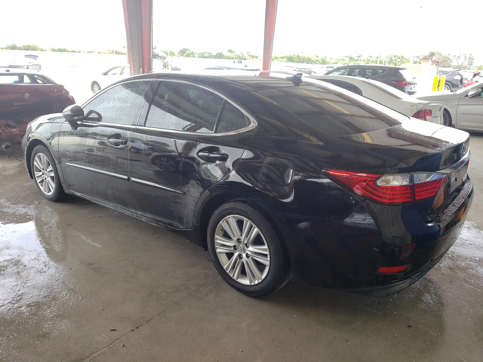 Photo 3 from auction – 2014 LEXUS ES 350 with VIN JTHBK1GG7E2106645