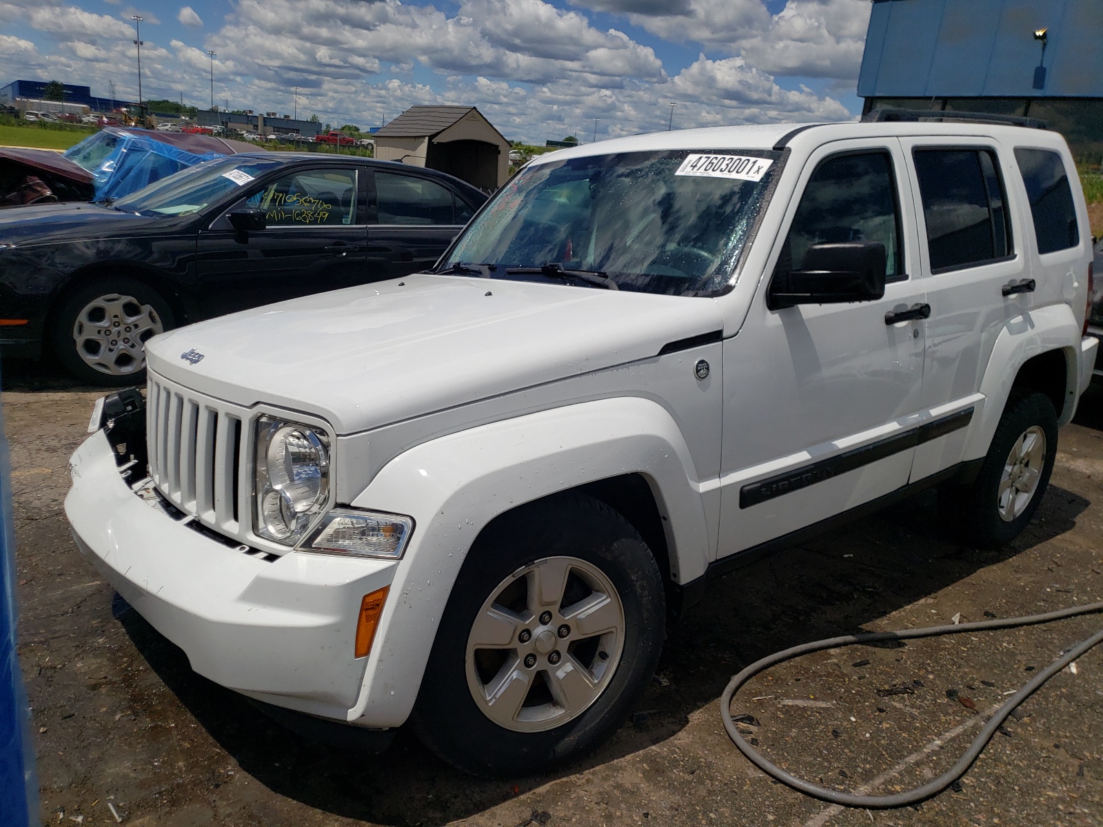Photo 2 from auction – 2012 JEEP LIBERTY SP with VIN 1C4PJMAK5CW120140