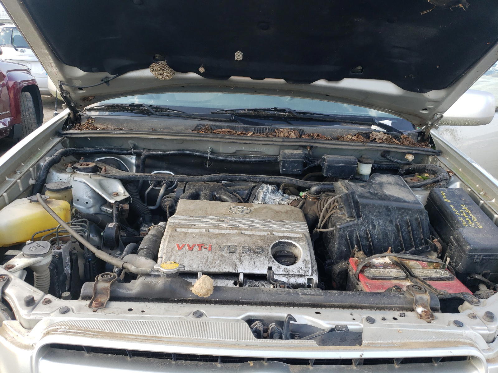 Photo 7 from auction – 2004 TOYOTA HIGHLANDER with VIN JTEEP21A240005514