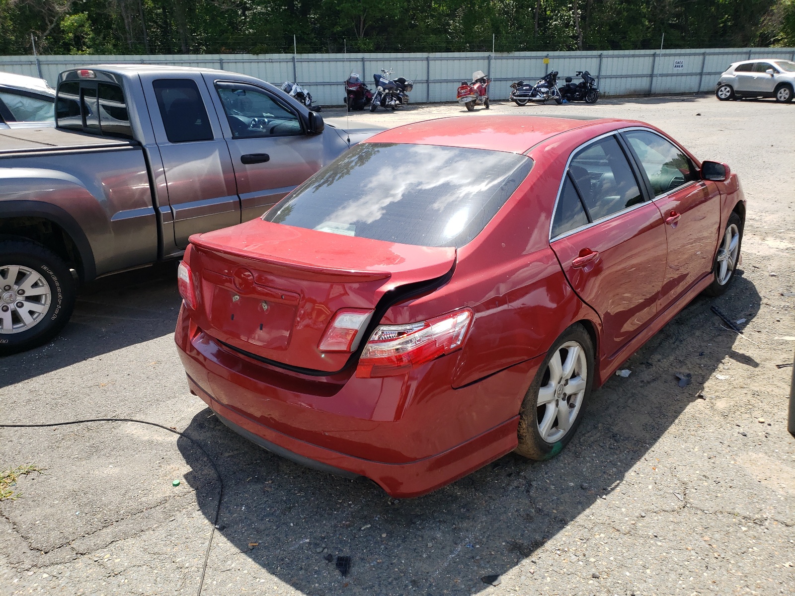 Photo 4 from auction – 2009 TOYOTA CAMRY with VIN 4T1BE46K09U369100