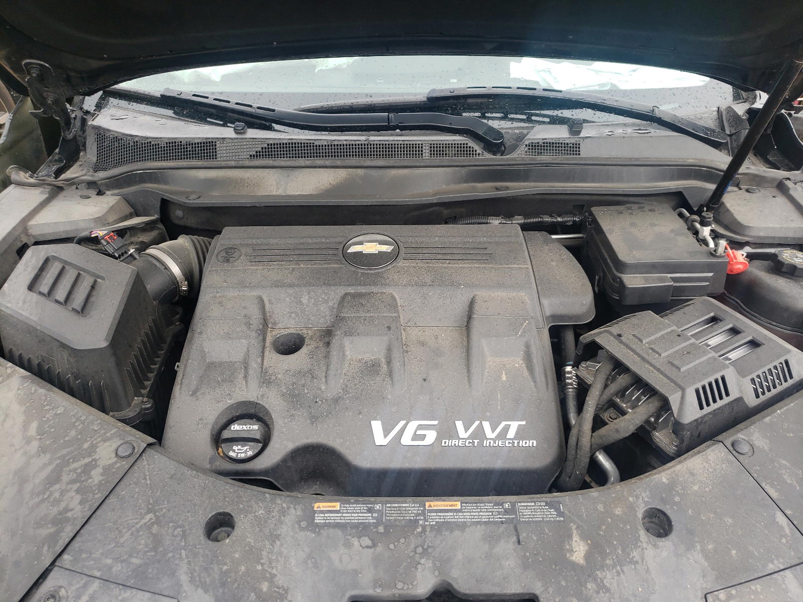 Photo 7 from auction – 2015 CHEVROLET EQUINOX LT with VIN 2GNFLHE30F6180669