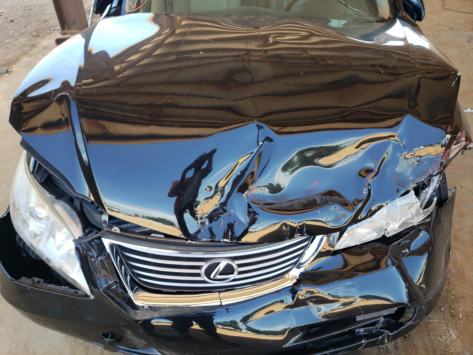 Photo 7 from auction – 2008 LEXUS ES 350 with VIN JTHBJ46G482205210