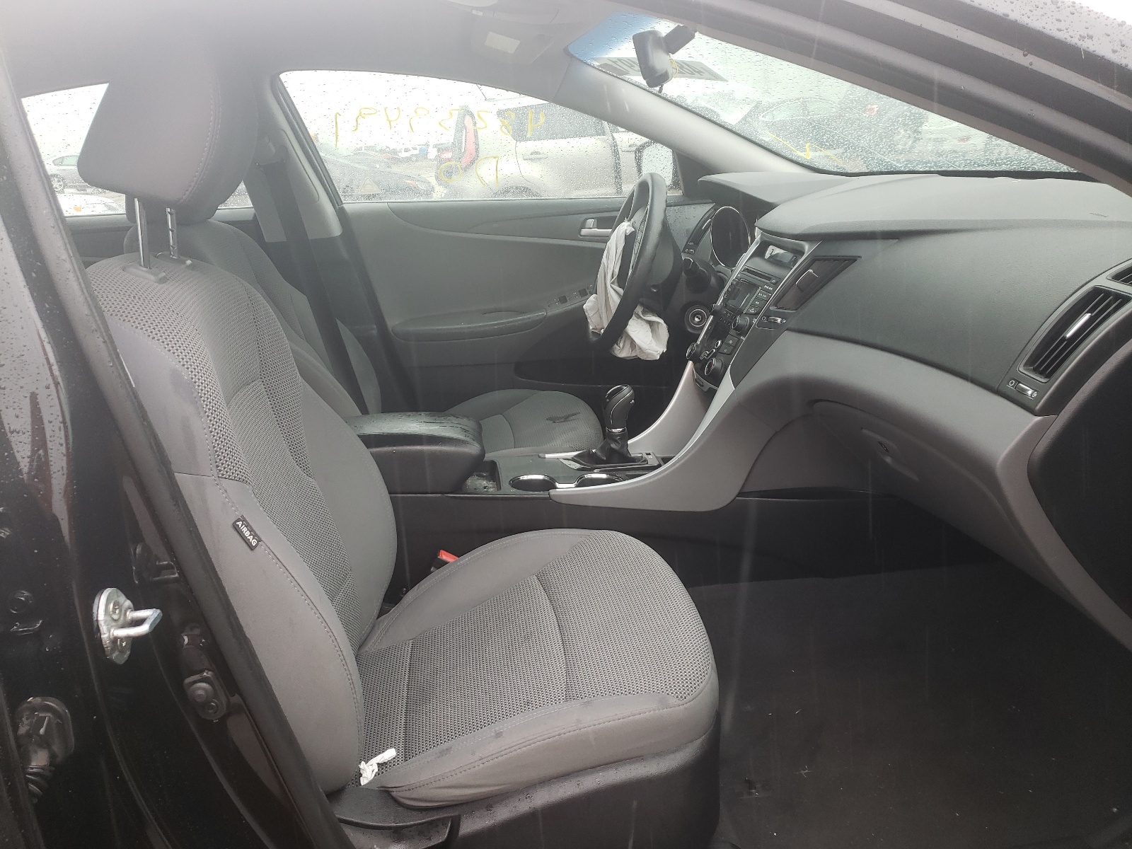 Photo 5 from auction – 2013 HYUNDAI SONATA GLS with VIN 5NPEB4AC0DH572954