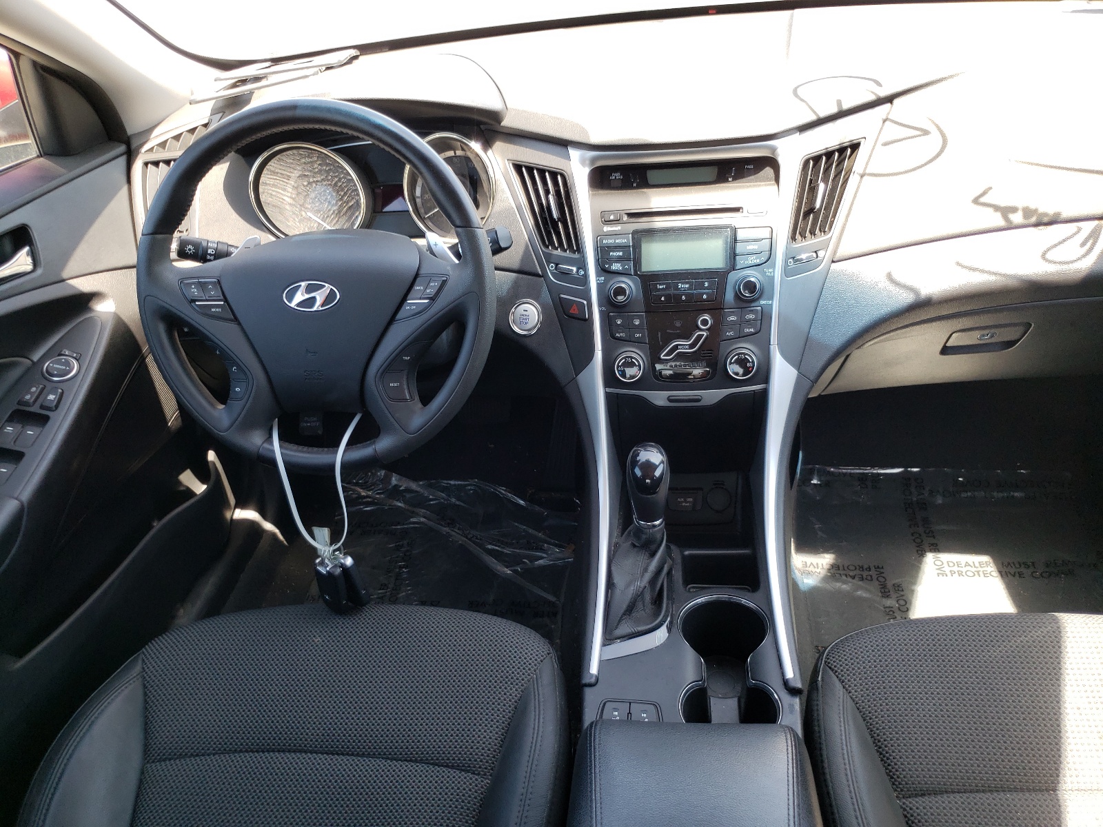 Photo 9 from auction – 2013 HYUNDAI SONATA SE with VIN 5NPEC4AB1DH658598