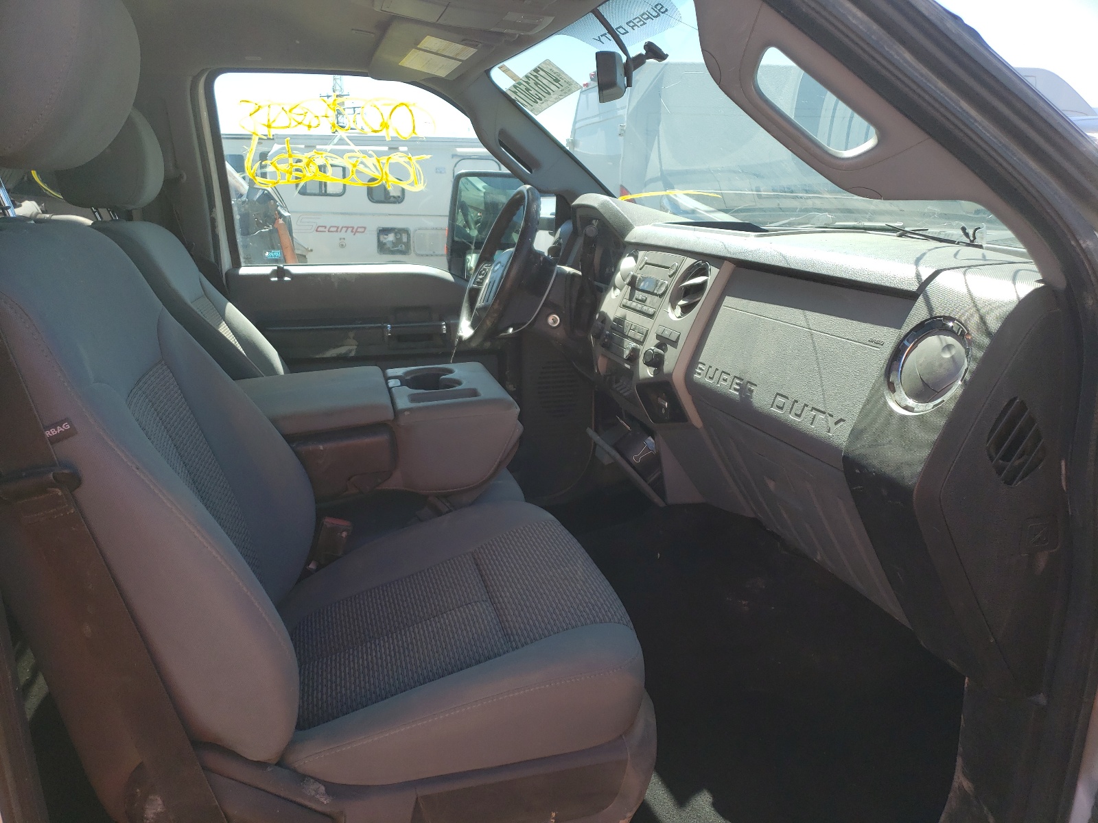 Photo 5 from auction – 2013 FORD F350 SUPER with VIN 1FT8W3BT8DEB29154