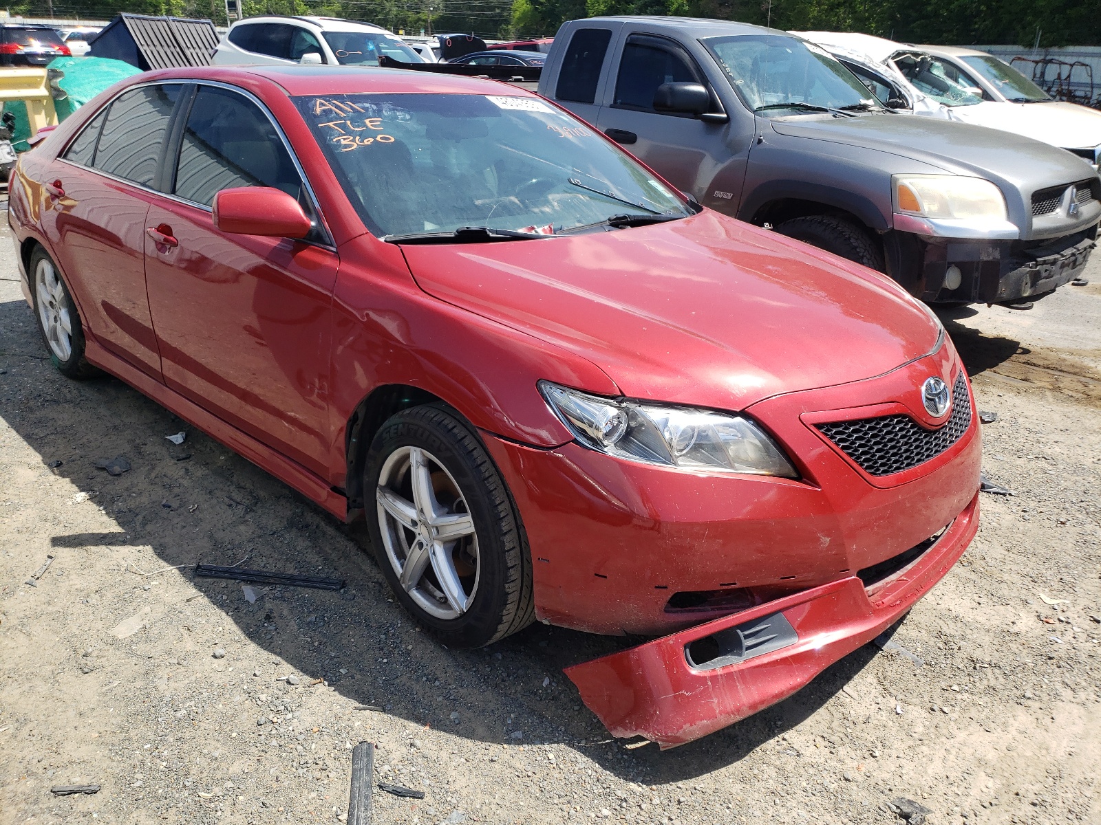 TOYOTA CAMRY 2009 with VIN 4T1BE46K09U369100 - Photo from auction