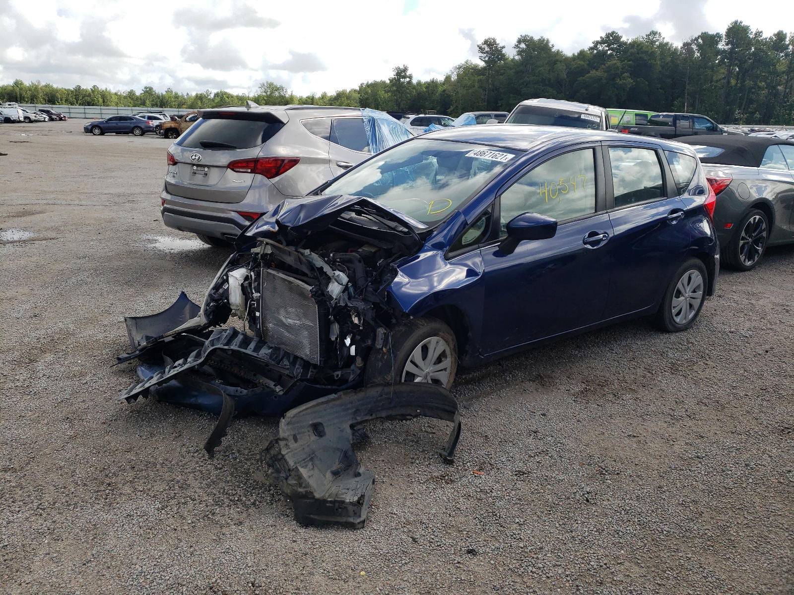 Photo 2 from auction – 2017 NISSAN VERSA NOTE with VIN 3N1CE2CP9HL352675