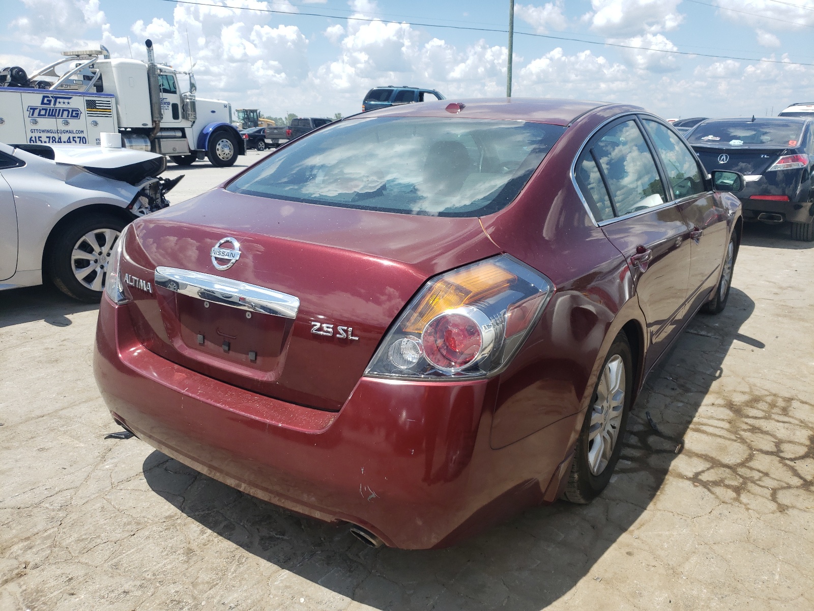 Photo 4 from auction – 2010 NISSAN ALTIMA BAS with VIN 1N4AL2AP3AN527768
