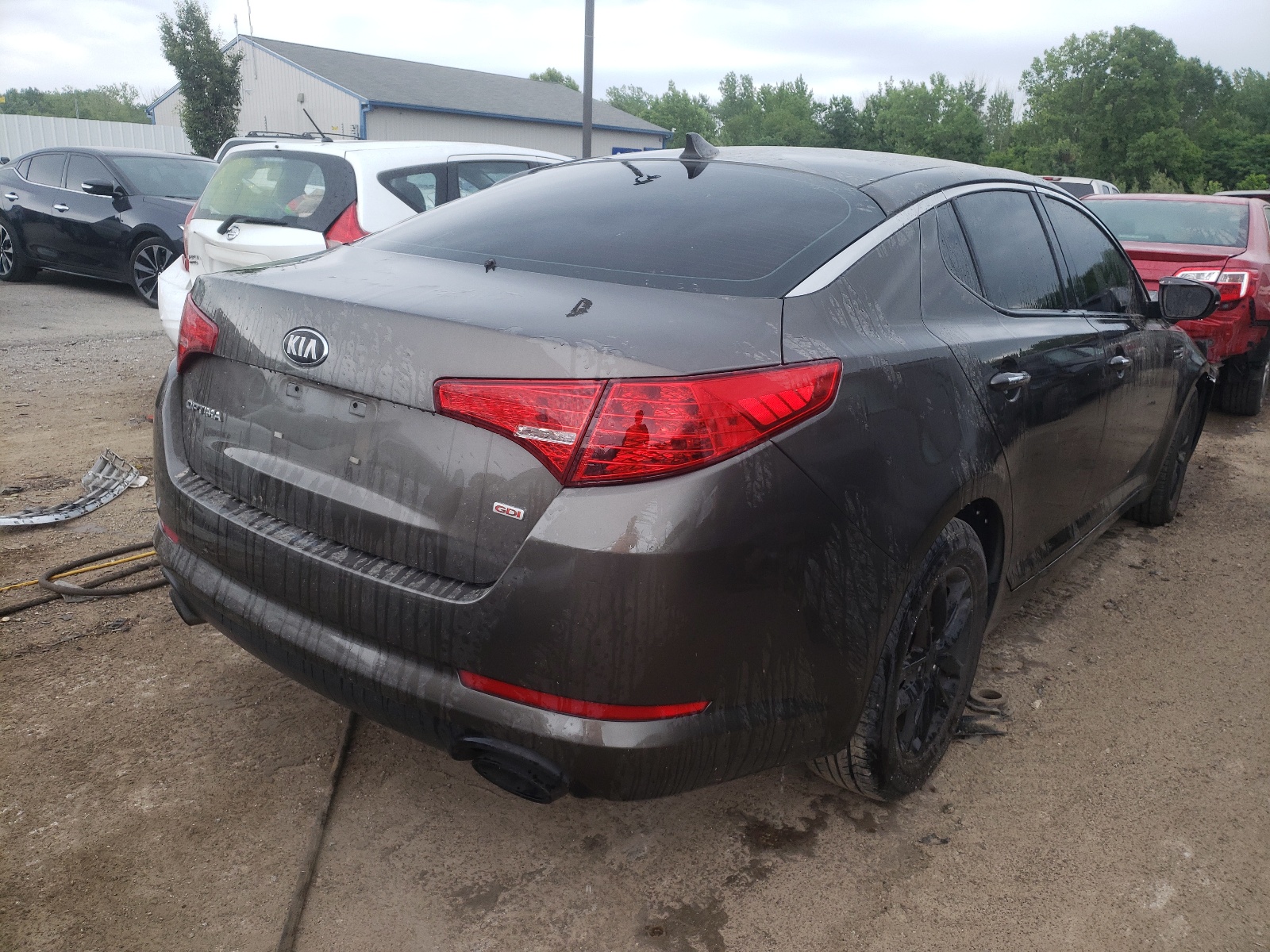 Photo 4 from auction – 2013 KIA OPTIMA LX with VIN 5XXGM4A7XDG129261