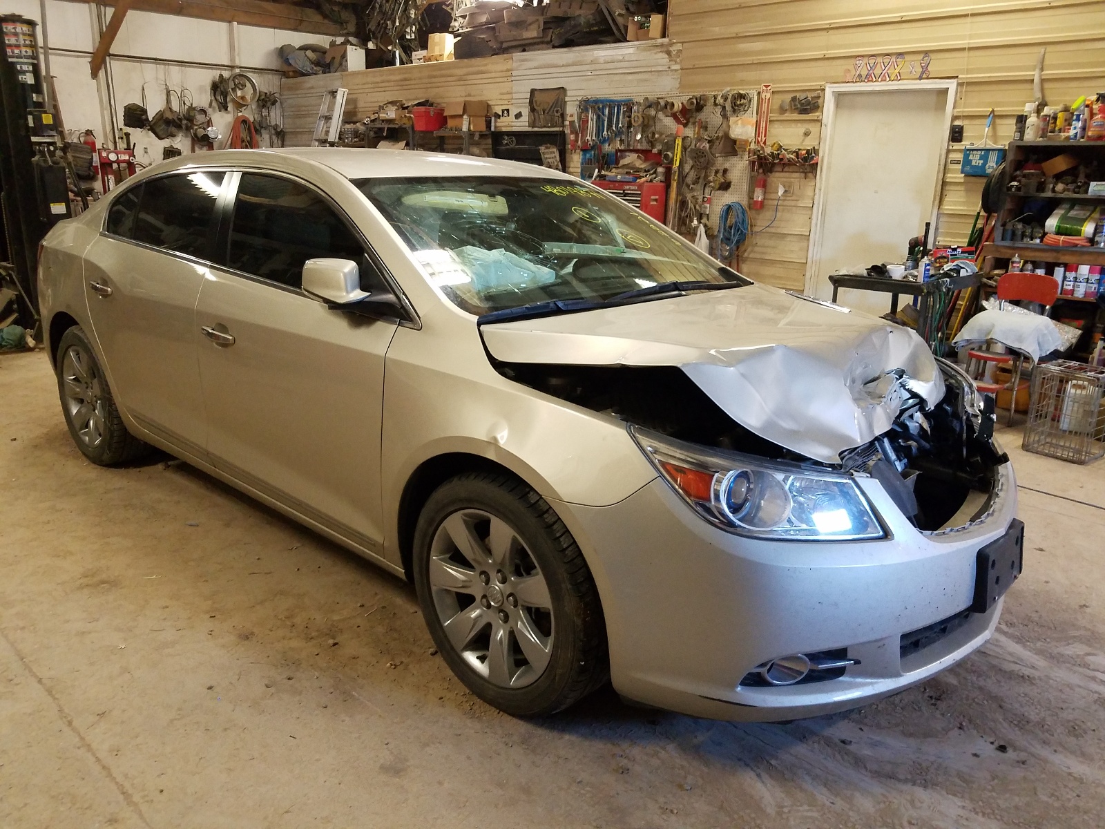 BUICK LACROSSE P 2013 with VIN 1G4GH5E36DF263857 - Photo from auction