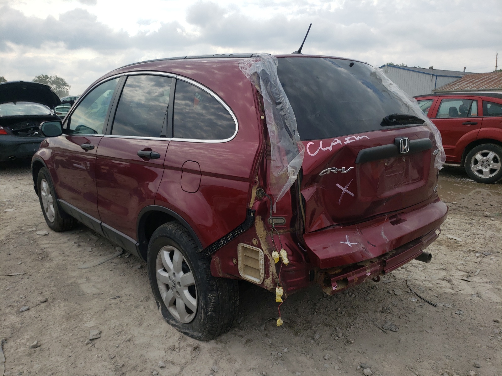 Photo 3 from auction – 2011 HONDA CR-V SE with VIN 5J6RE4H44BL004717