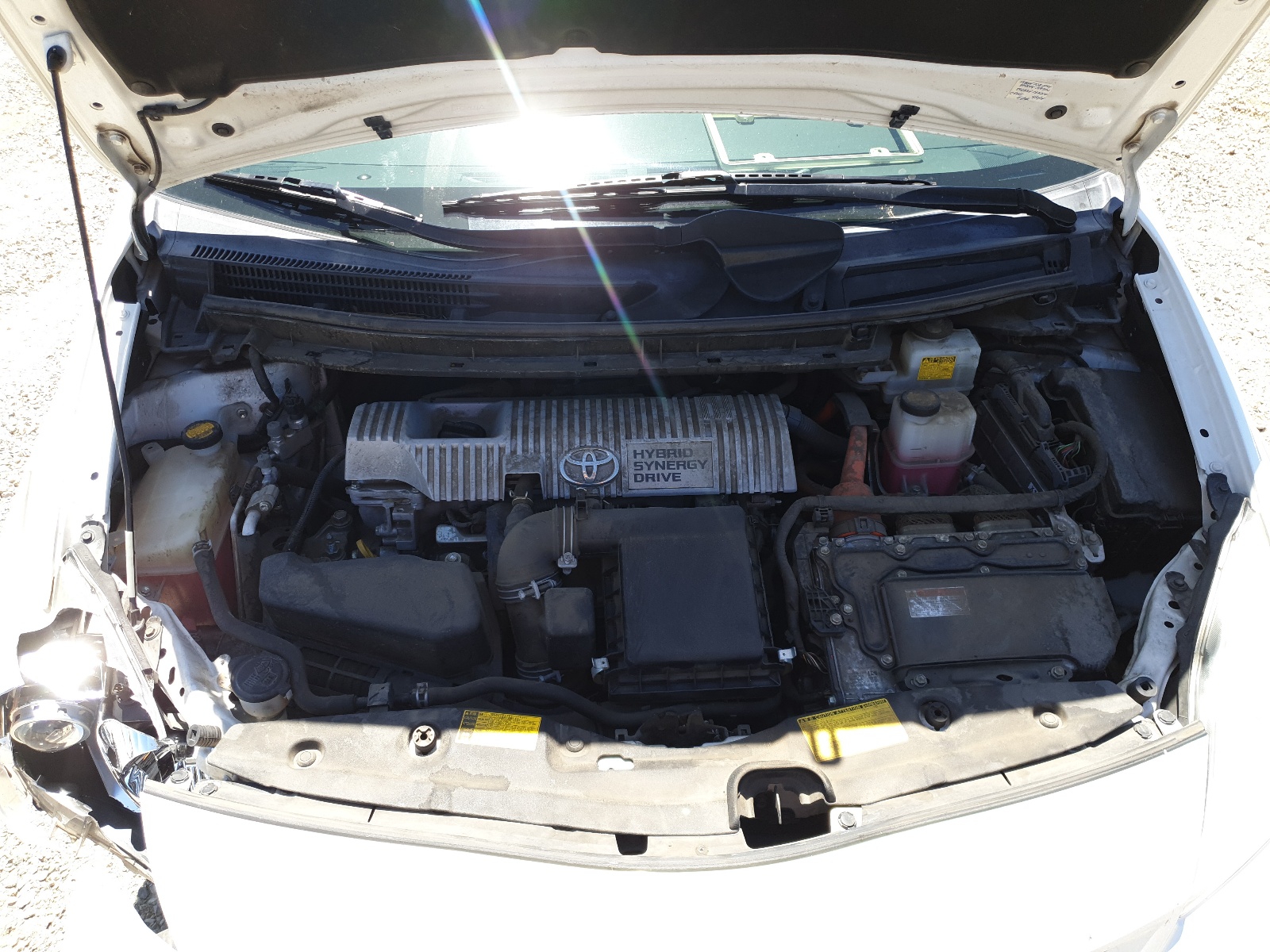 Photo 7 from auction – 2013 TOYOTA PRIUS with VIN JTDKN3DU7D5605523