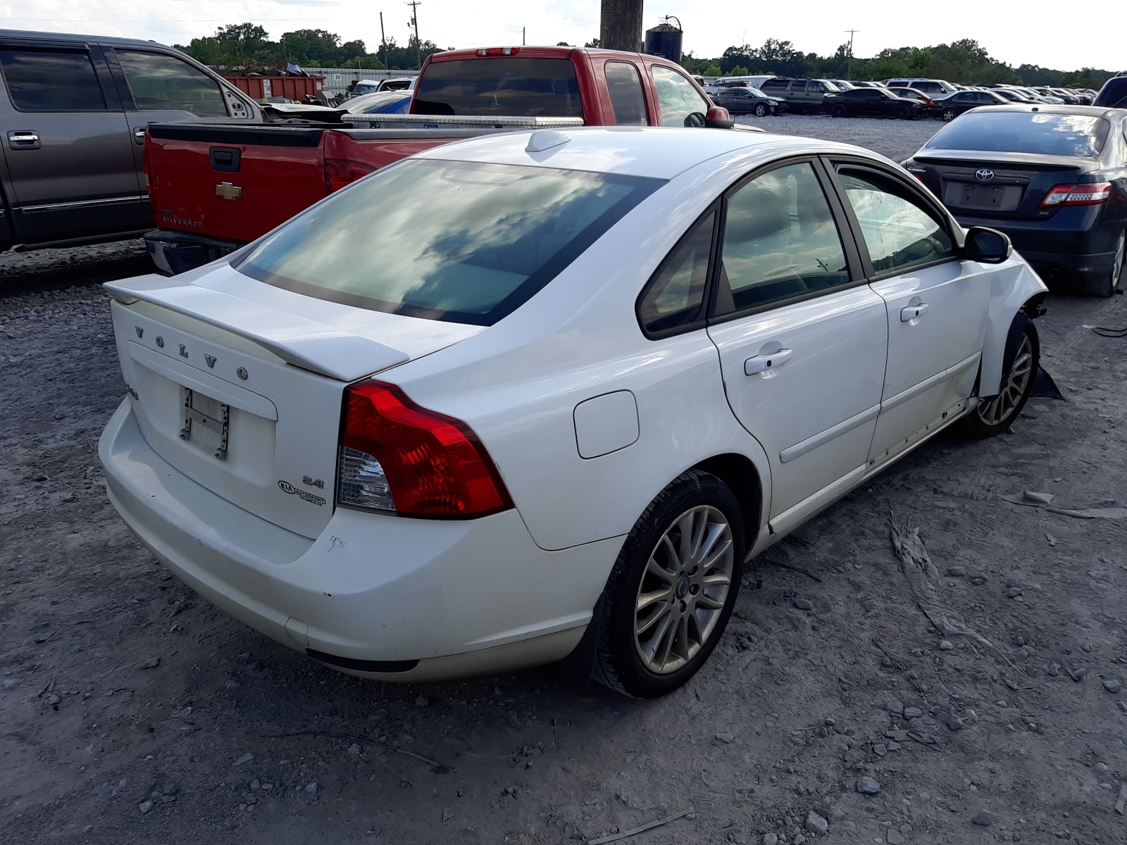 Photo 4 from auction – 2010 VOLVO S40 2.4I with VIN YV1382MS7A2501223