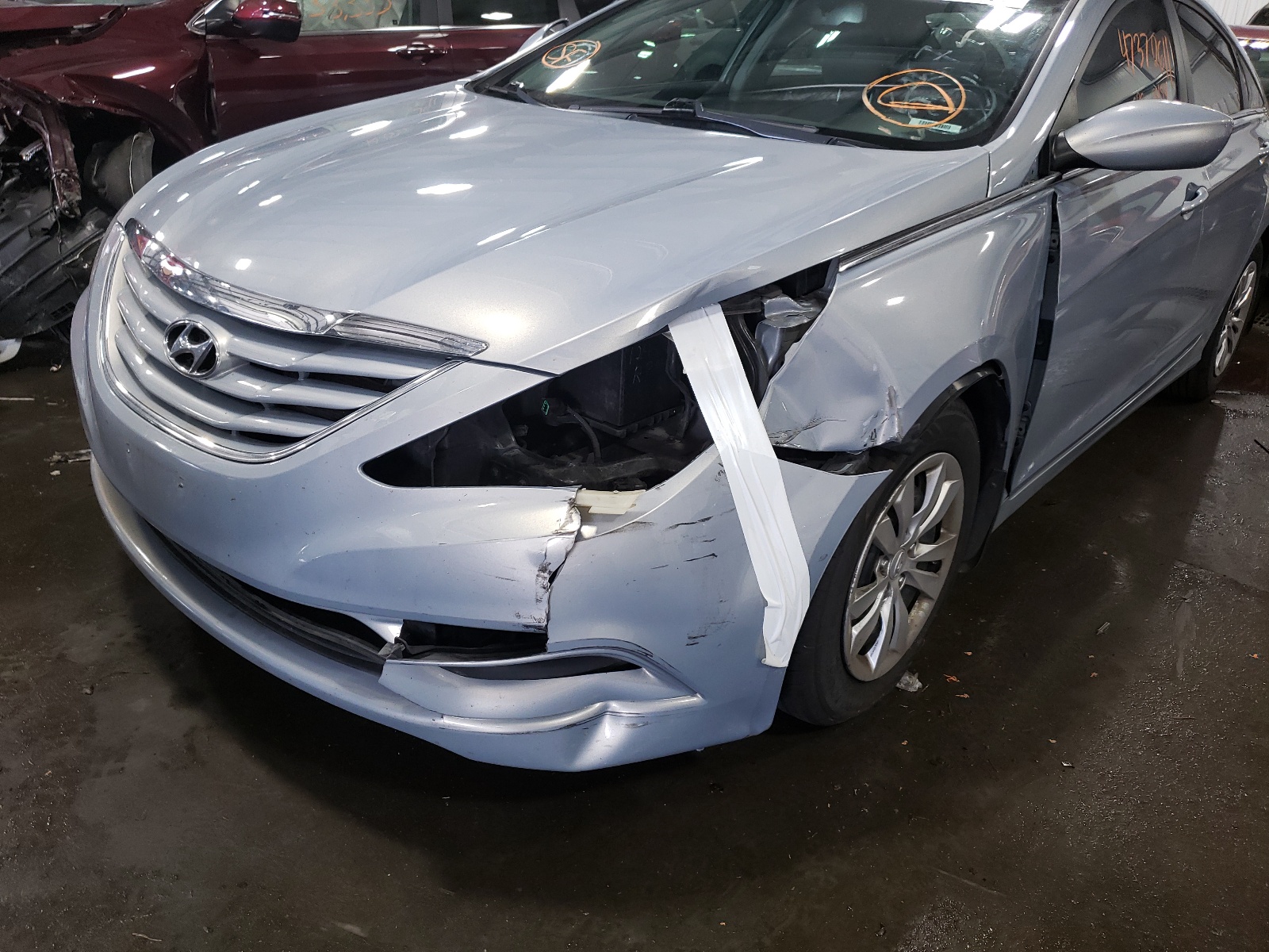Photo 9 from auction – 2012 HYUNDAI SONATA GLS with VIN 5NPEB4AC9CH324684