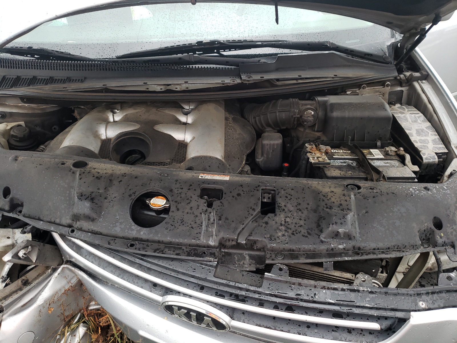 Photo 7 from auction – 2007 KIA SEDONA EX with VIN KNDMB233376171801
