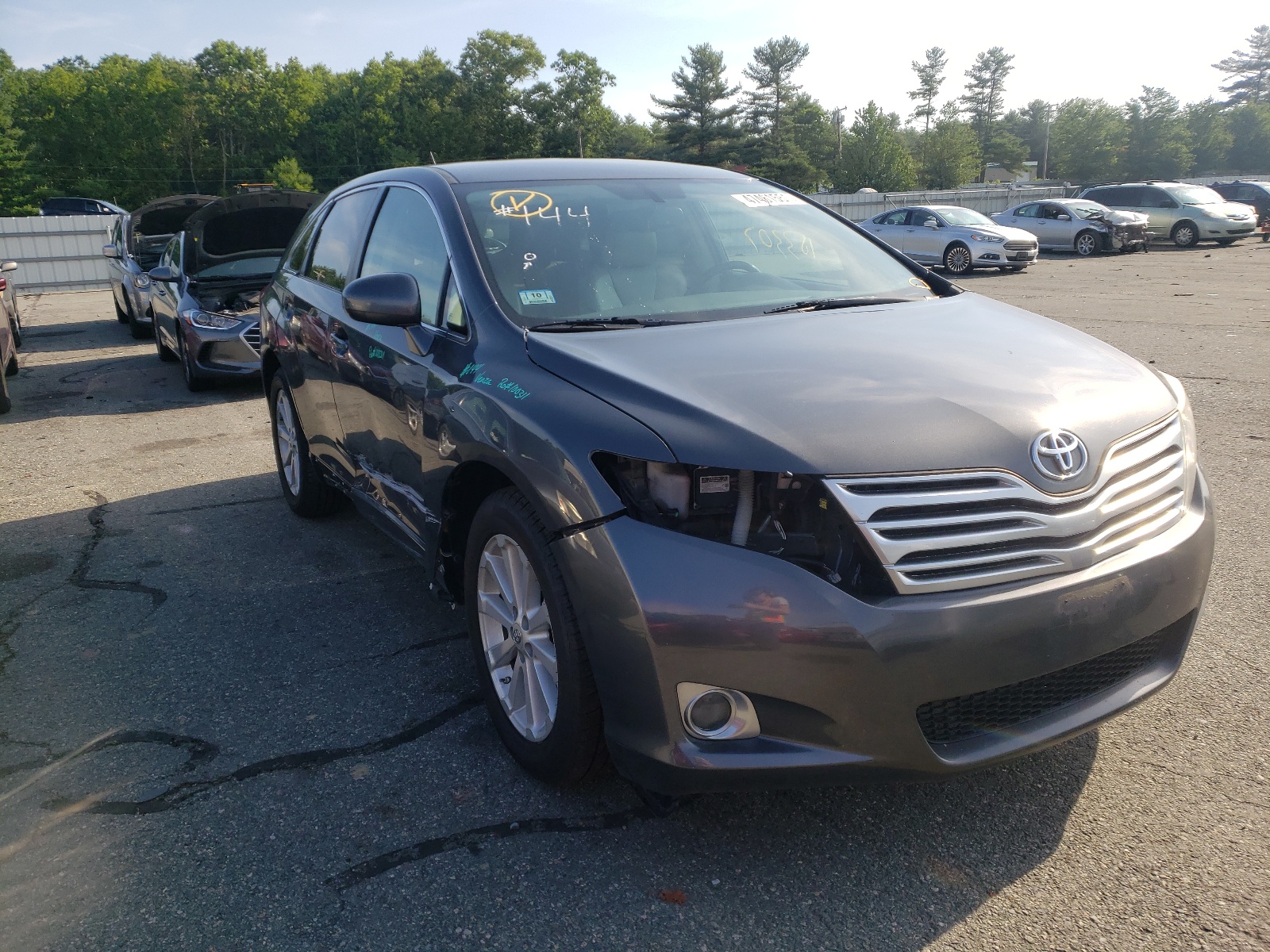 Photo 1 from auction – 2010 TOYOTA VENZA with VIN 4T3ZA3BB3AU033723