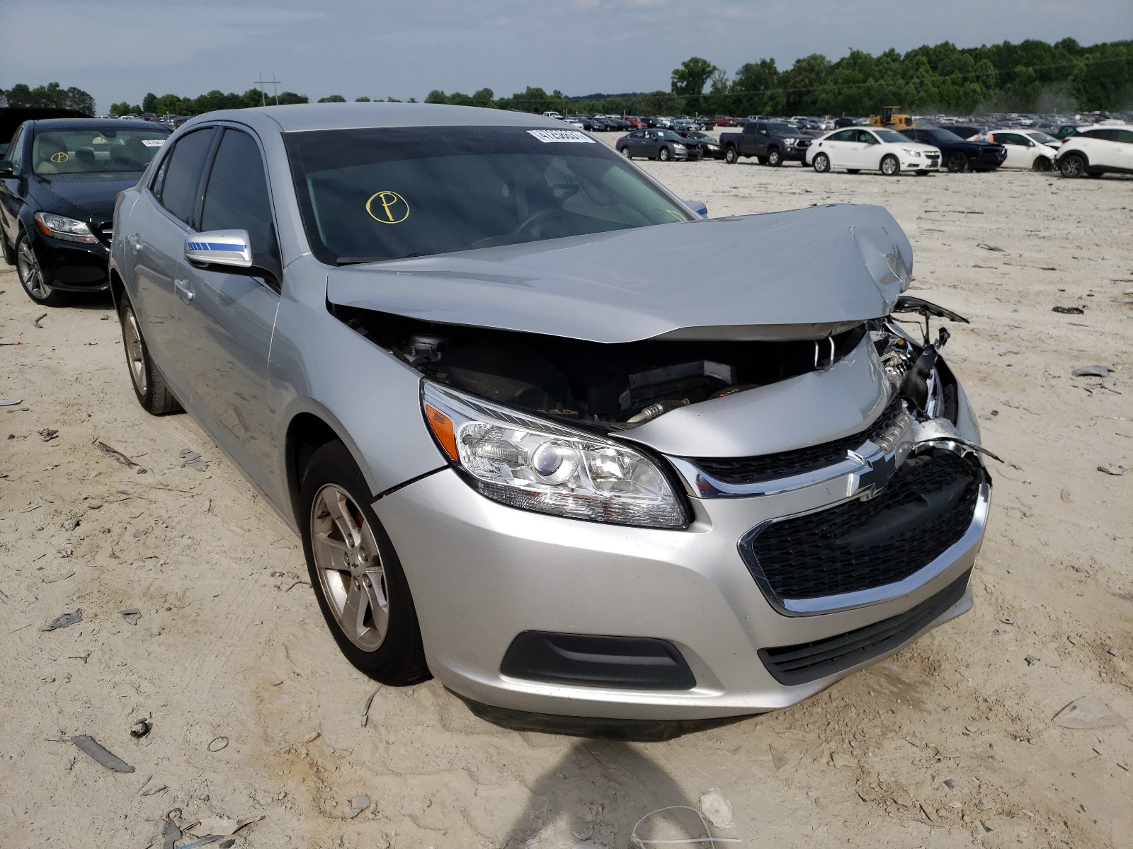 Photo 1 from auction – 2016 CHEVROLET MALIBU LIM with VIN 1G11C5SAXGF116000