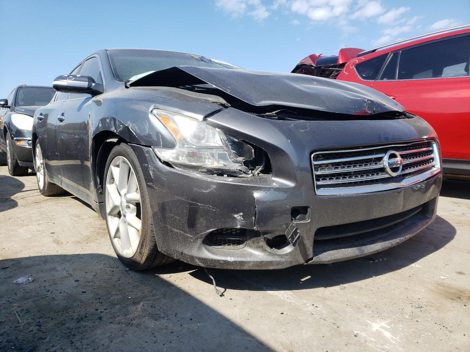 NISSAN MAXIMA S 2009 with VIN 1N4AA51E69C829861 - Photo from auction