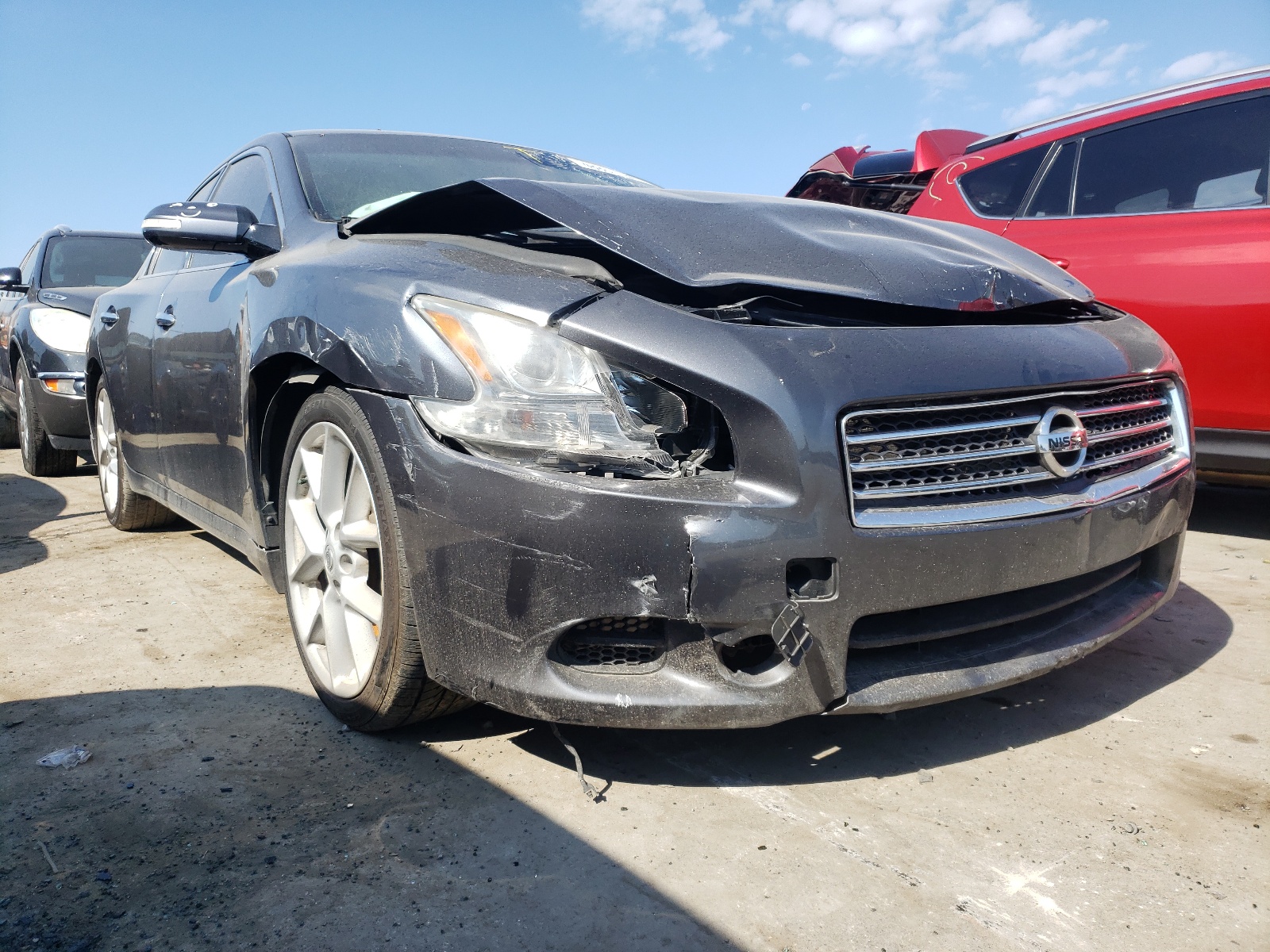 صورة رقم 1 من المزاد - 2009 NISSAN MAXIMA S مع VIN 1N4AA51E69C829861