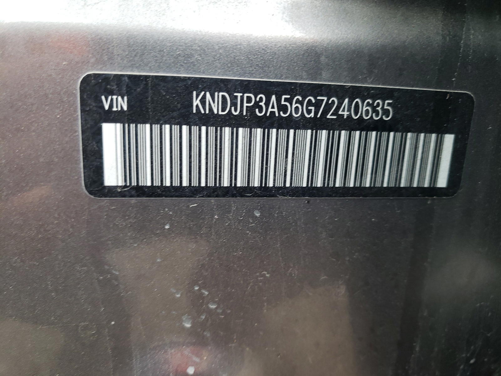 Photo 10 from auction – 2016 KIA SOUL + with VIN KNDJP3A56G7240635