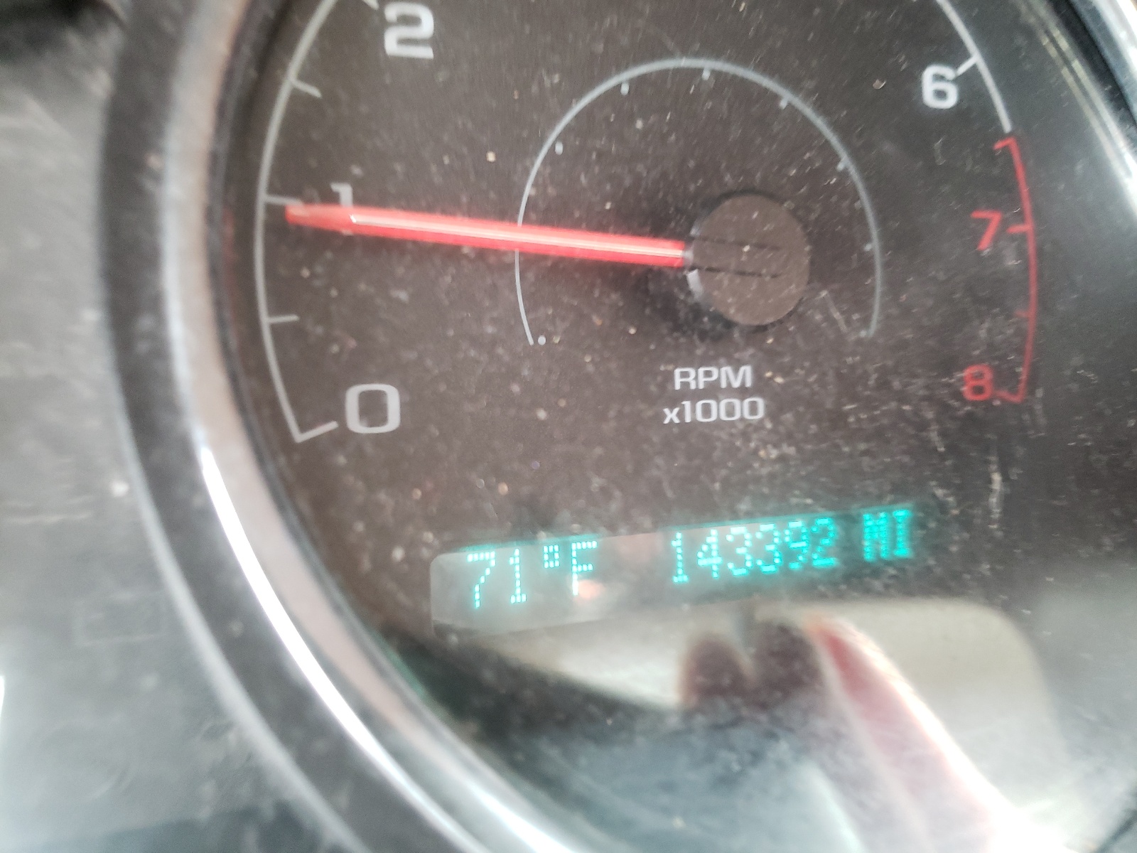 Photo 8 from auction – 2008 CHEVROLET COBALT LT with VIN 1G1AL58FX87268356