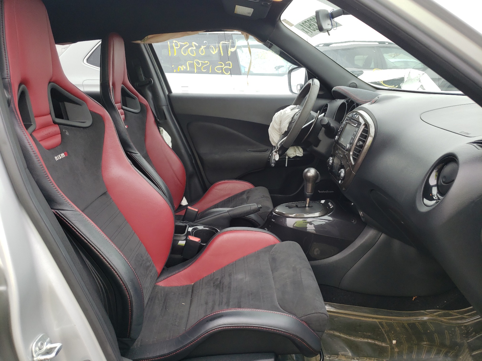 Photo 5 from auction – 2015 NISSAN JUKE NISMO with VIN JN8DF5MV3FT250007