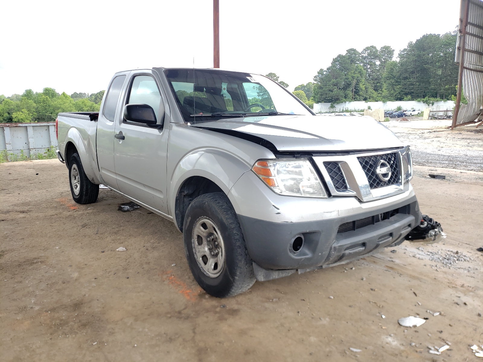 NISSAN FRONTIER S 2015 with VIN 1N6BD0CT2FN710013 - Photo from auction
