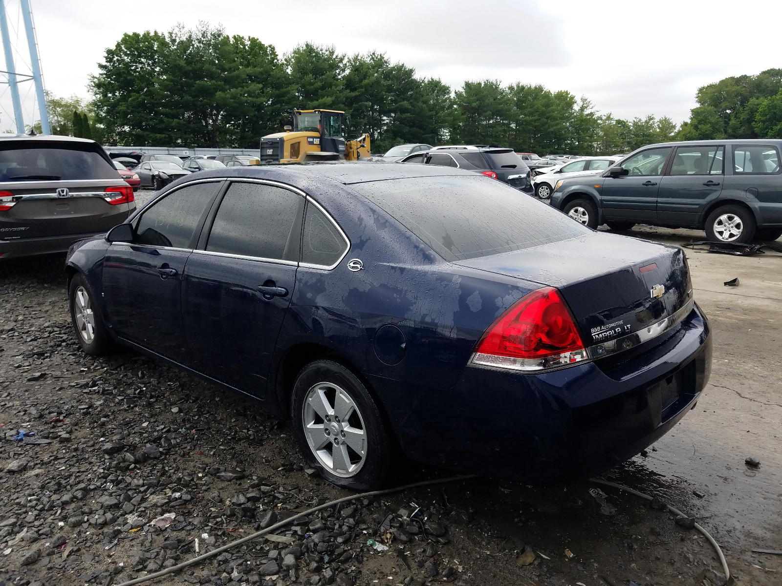 Photo 3 from auction – 2008 CHEVROLET IMPALA LT with VIN 2G1WT58K481290613