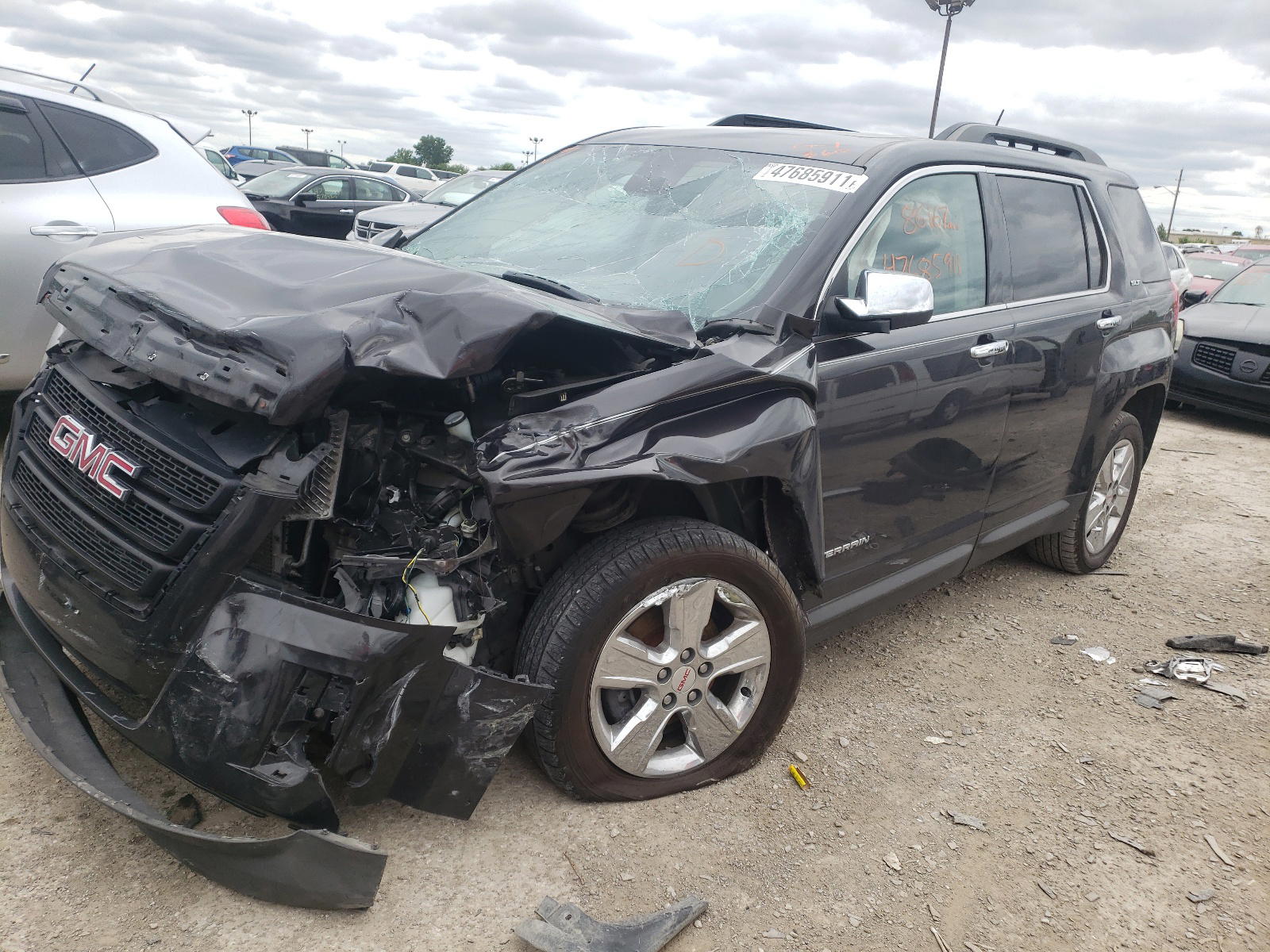 Photo 2 from auction – 2015 GMC TERRAIN SL with VIN 2GKFLSE34F6248031