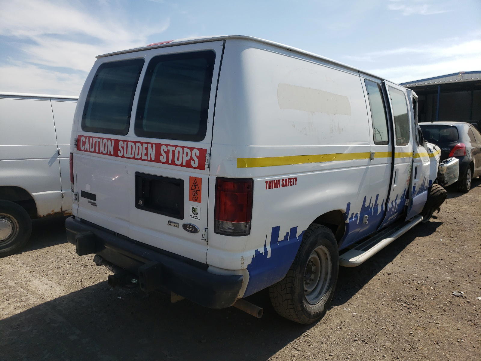 Photo 4 from auction – 2013 FORD ECONOLINE with VIN 1FTNE2EW0DDA31571
