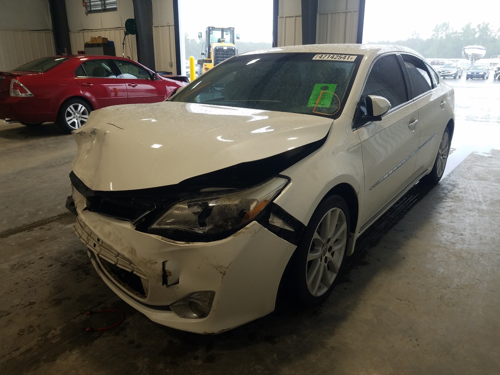 Photo 2 from auction – 2014 TOYOTA AVALON BAS with VIN 4T1BK1EB8EU101947
