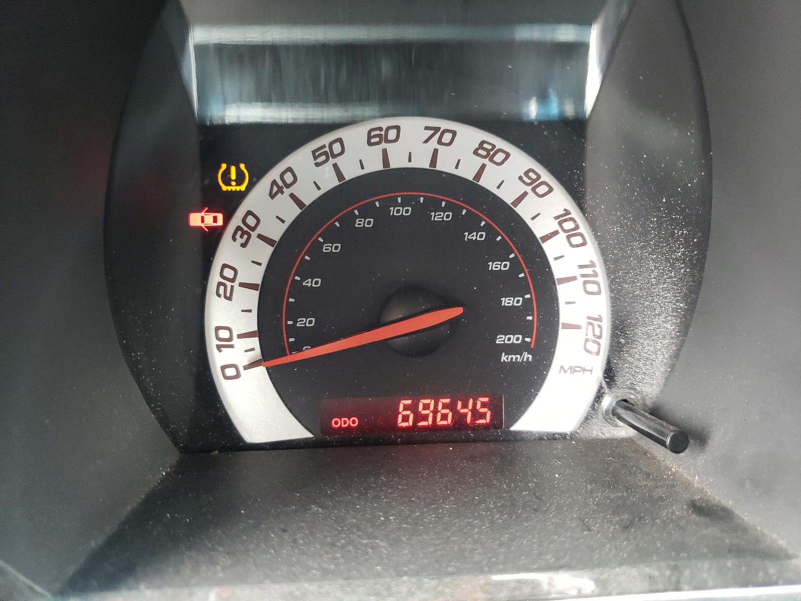 Photo 8 from auction – 2009 PONTIAC G3 with VIN KL2TD66E09B667923