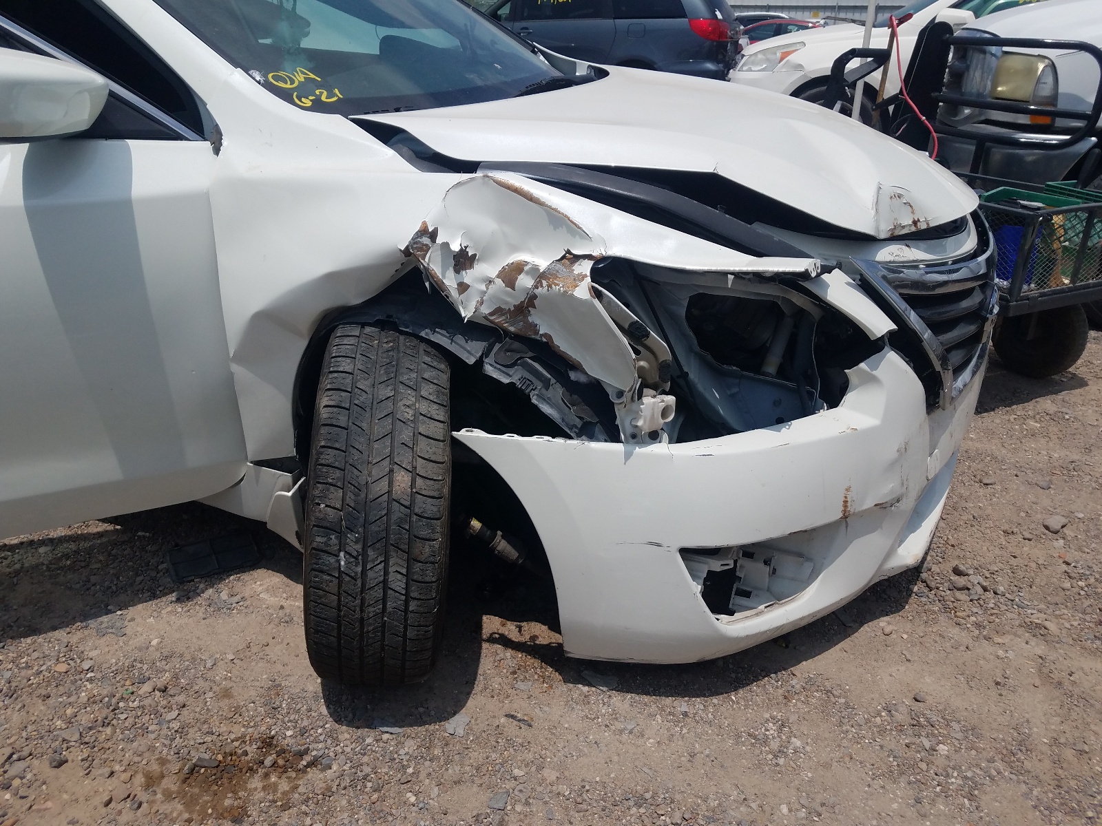 Photo 9 from auction – 2015 NISSAN ALTIMA 2.5 with VIN 1N4AL3AP8FN326591