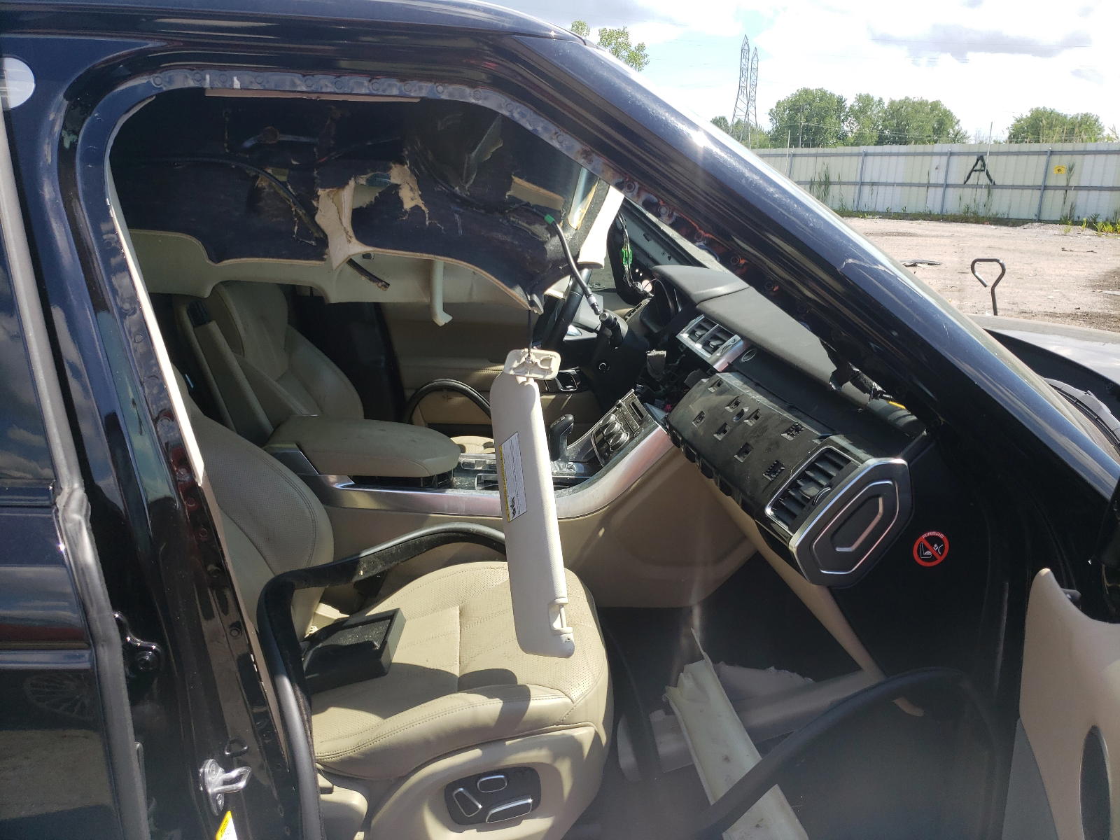 Photo 5 from auction – 2014 LAND ROVER RANGE ROVE with VIN SALWR2WF0EA356076