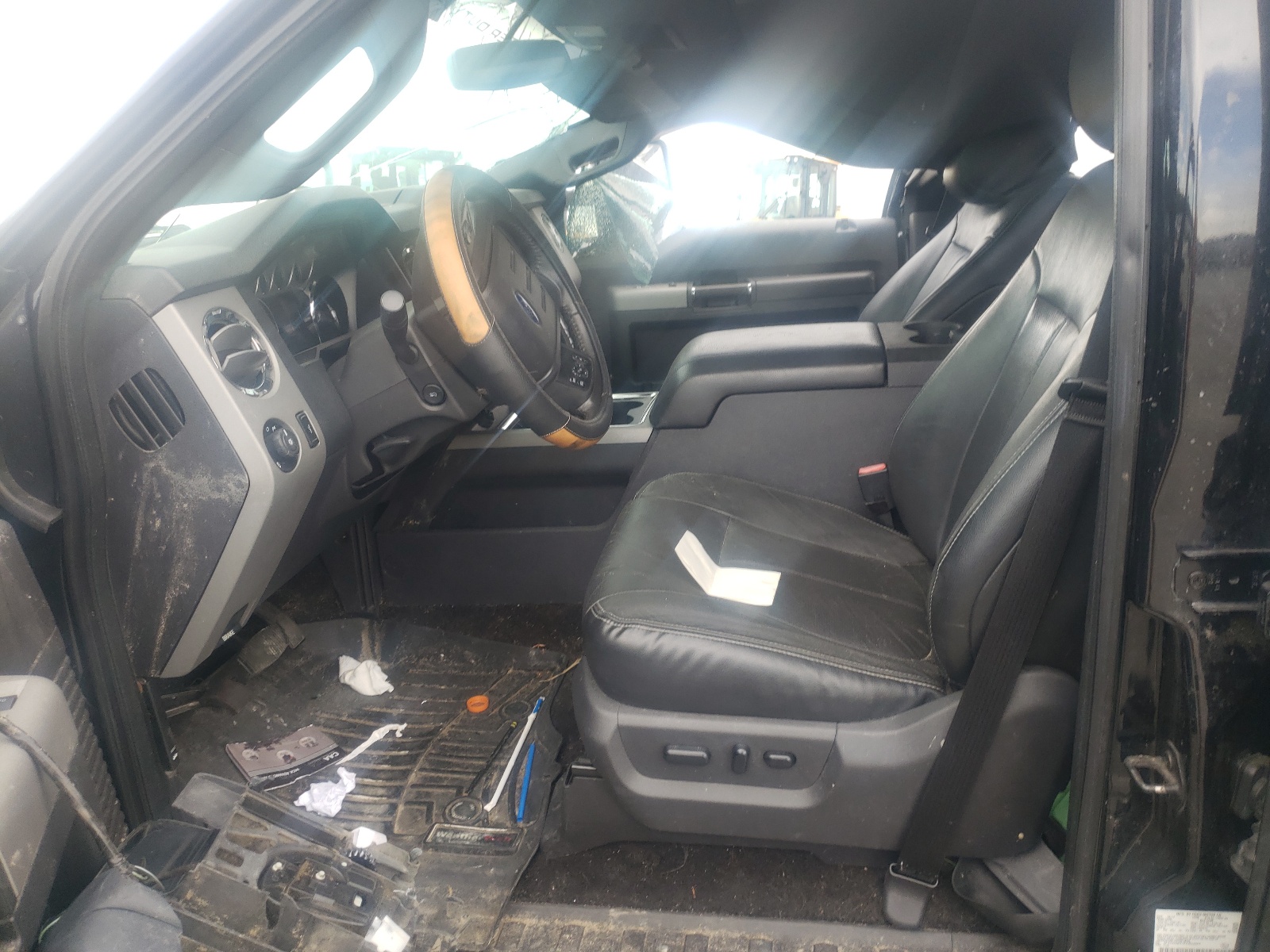 Photo 5 from auction – 2015 FORD F250 SUPER with VIN 1FT7W2BT7FEB34967