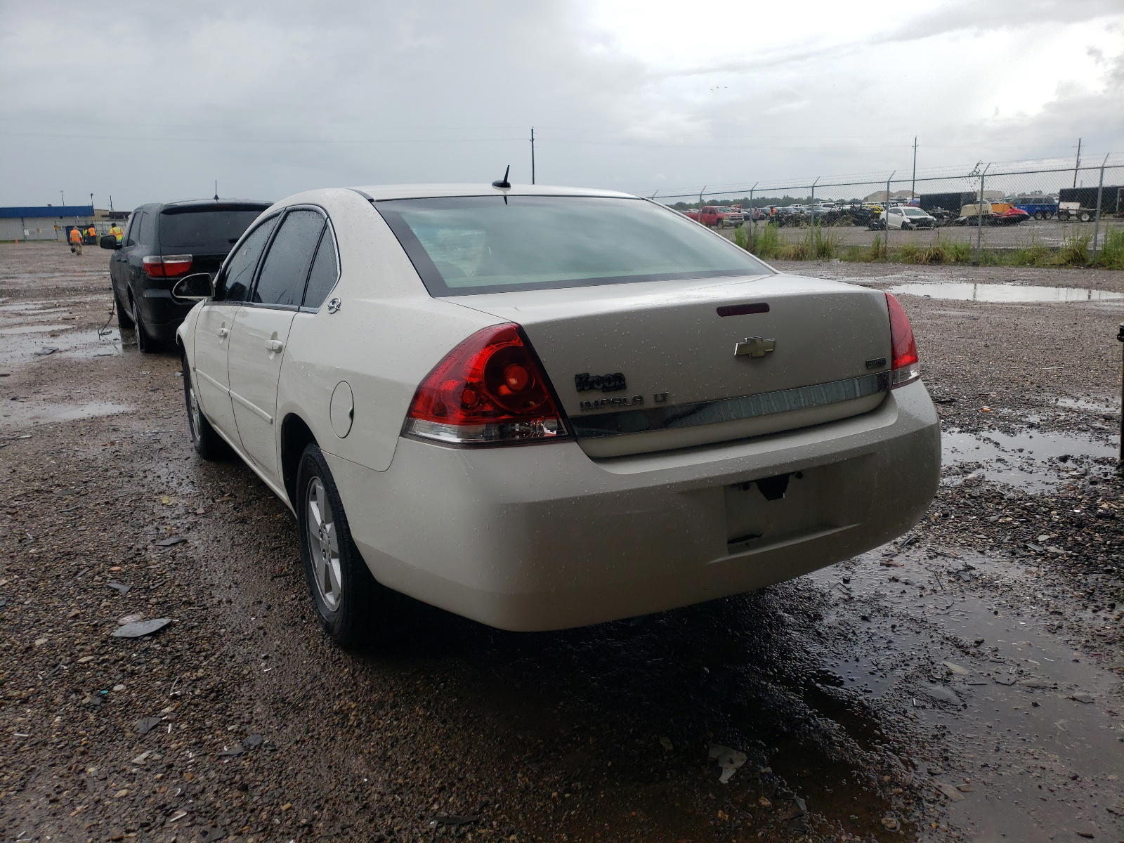 Photo 3 from auction – 2007 CHEVROLET IMPALA LT with VIN 2G1WT58K679254986